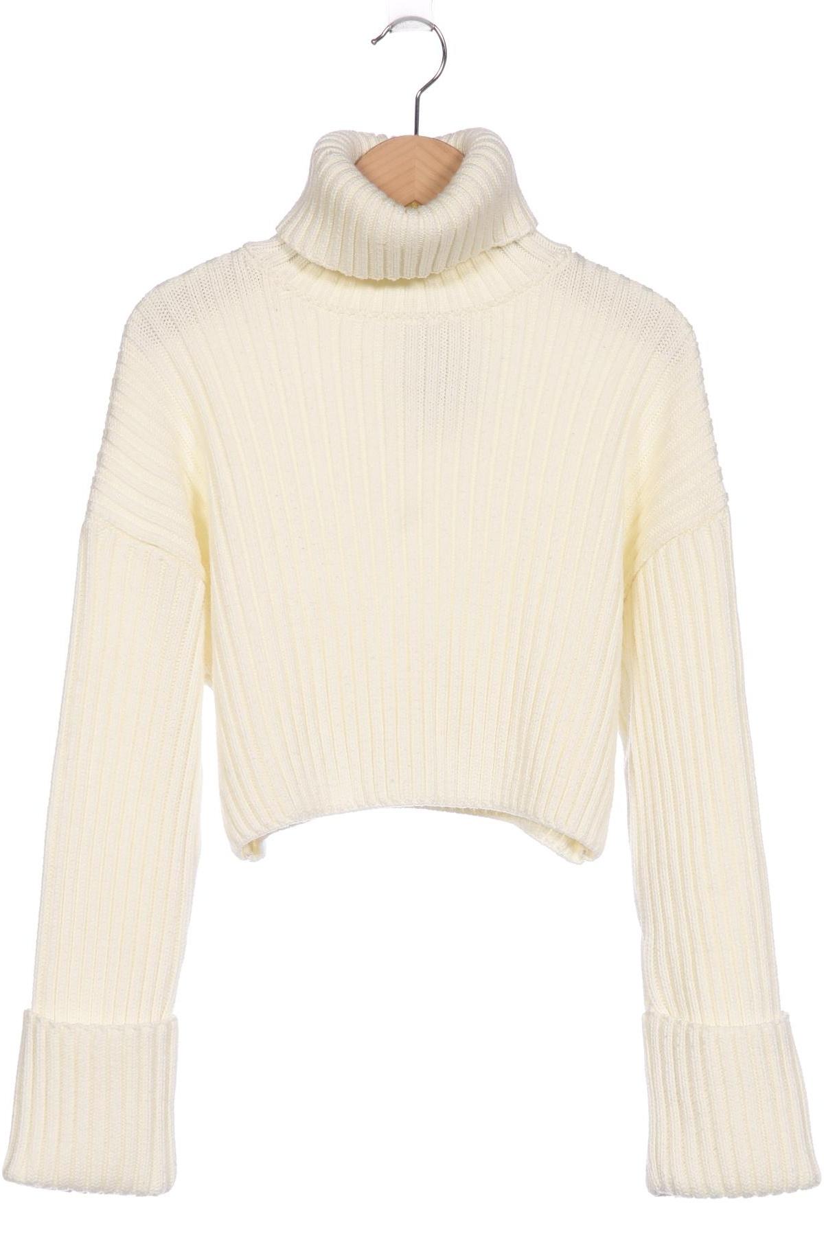 

Zara Damen Pullover, cremeweiß, Gr. 36