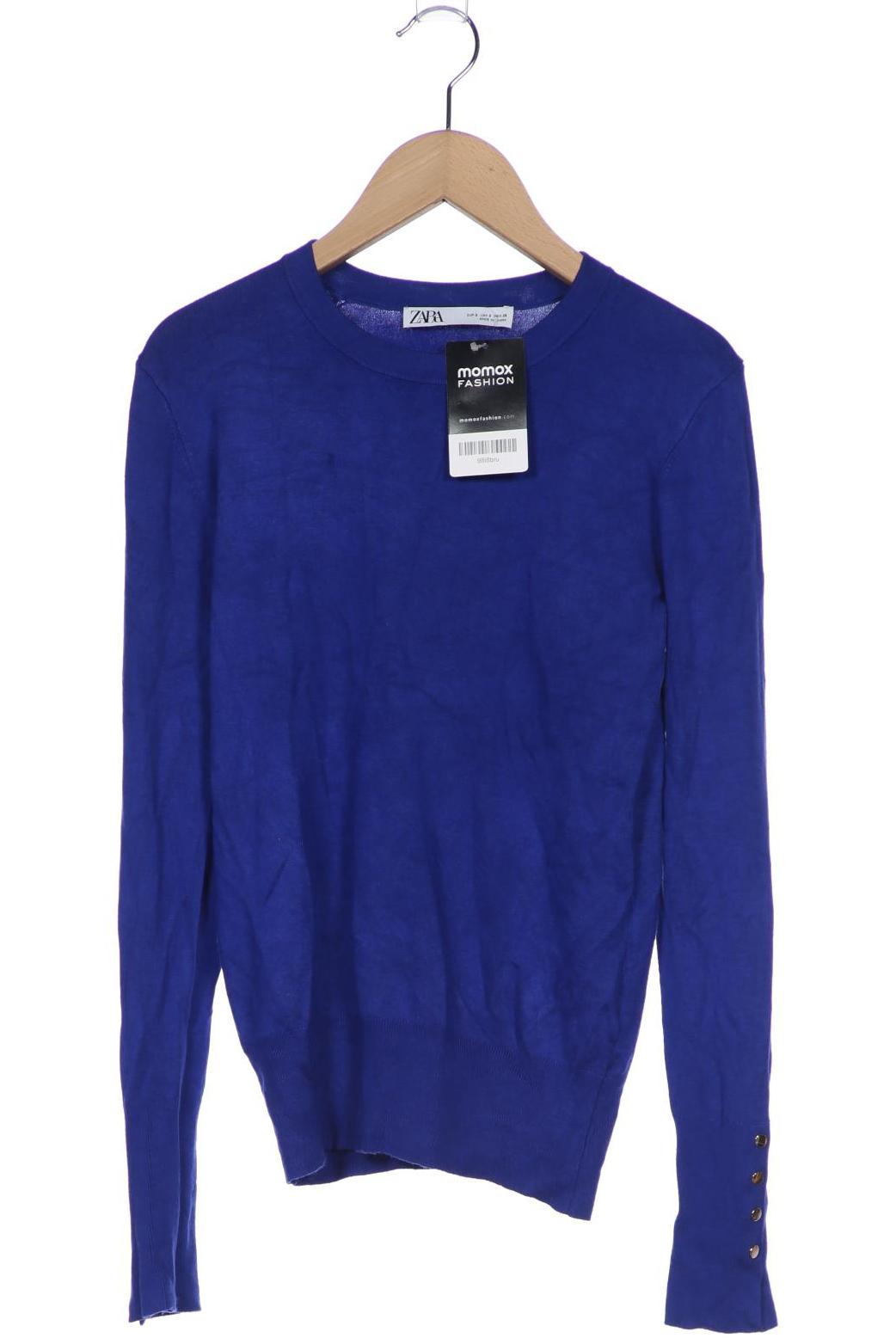 

Zara Damen Pullover, blau, Gr. 36