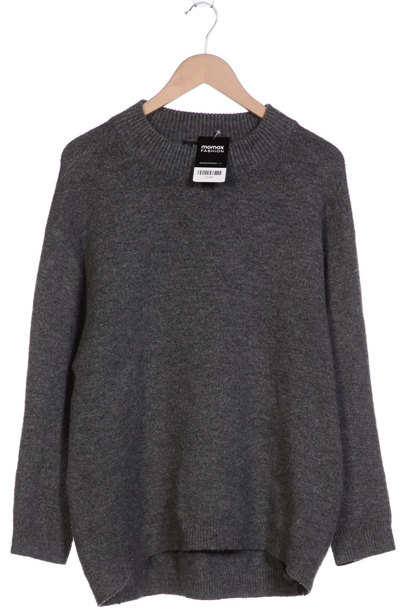 

ZARA Damen Pullover, grau
