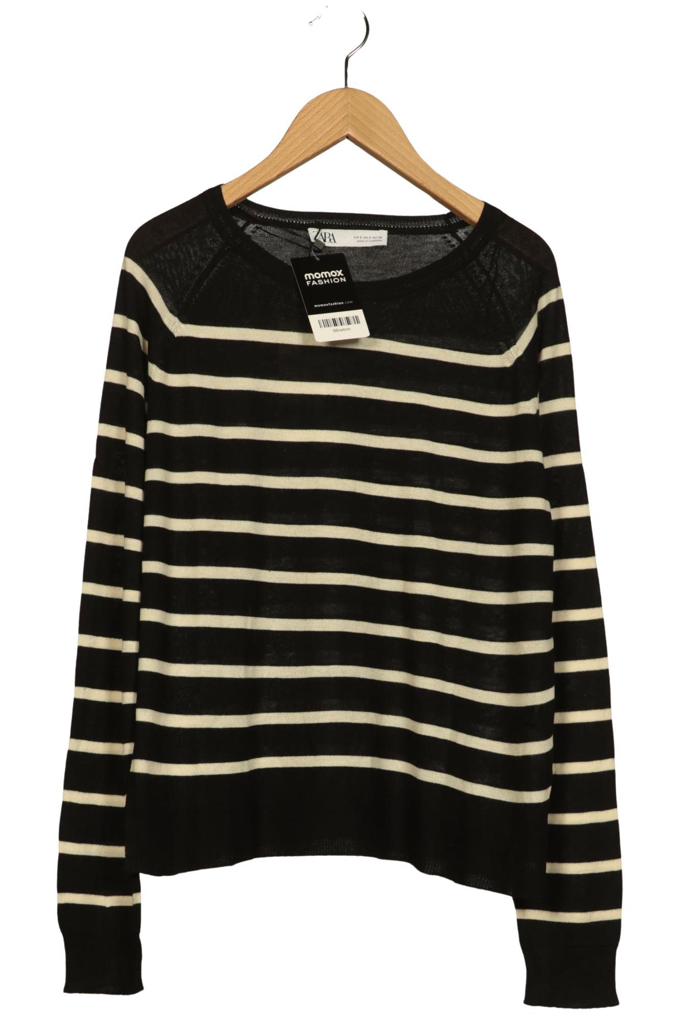 

Zara Damen Pullover, mehrfarbig, Gr. 36