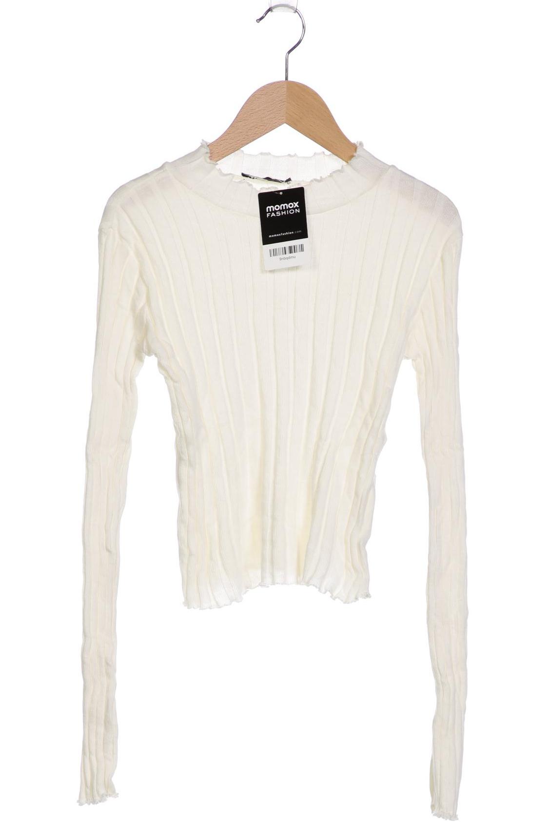 

Zara Damen Pullover, cremeweiß, Gr. 38