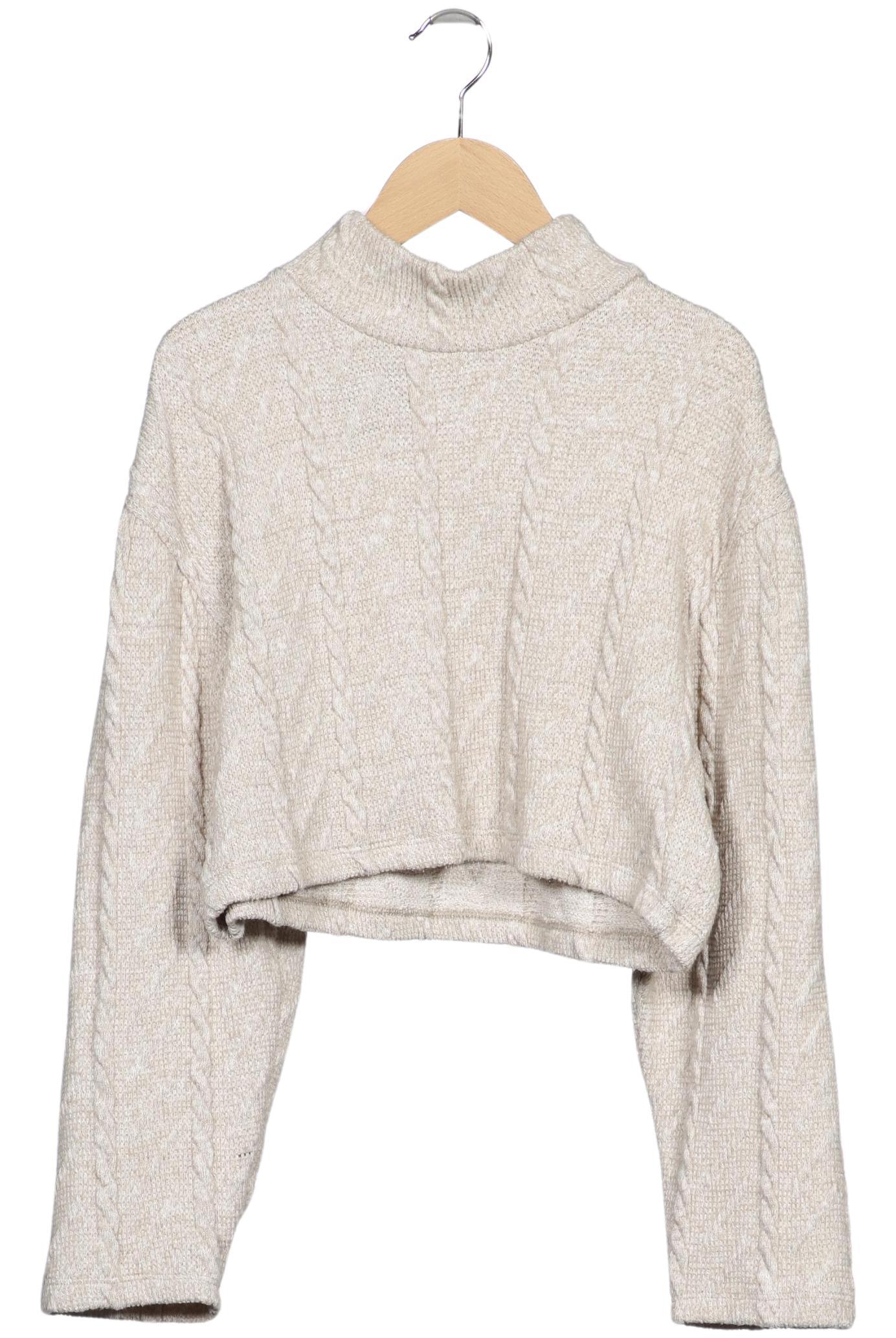 

Zara Damen Pullover, beige, Gr. 36