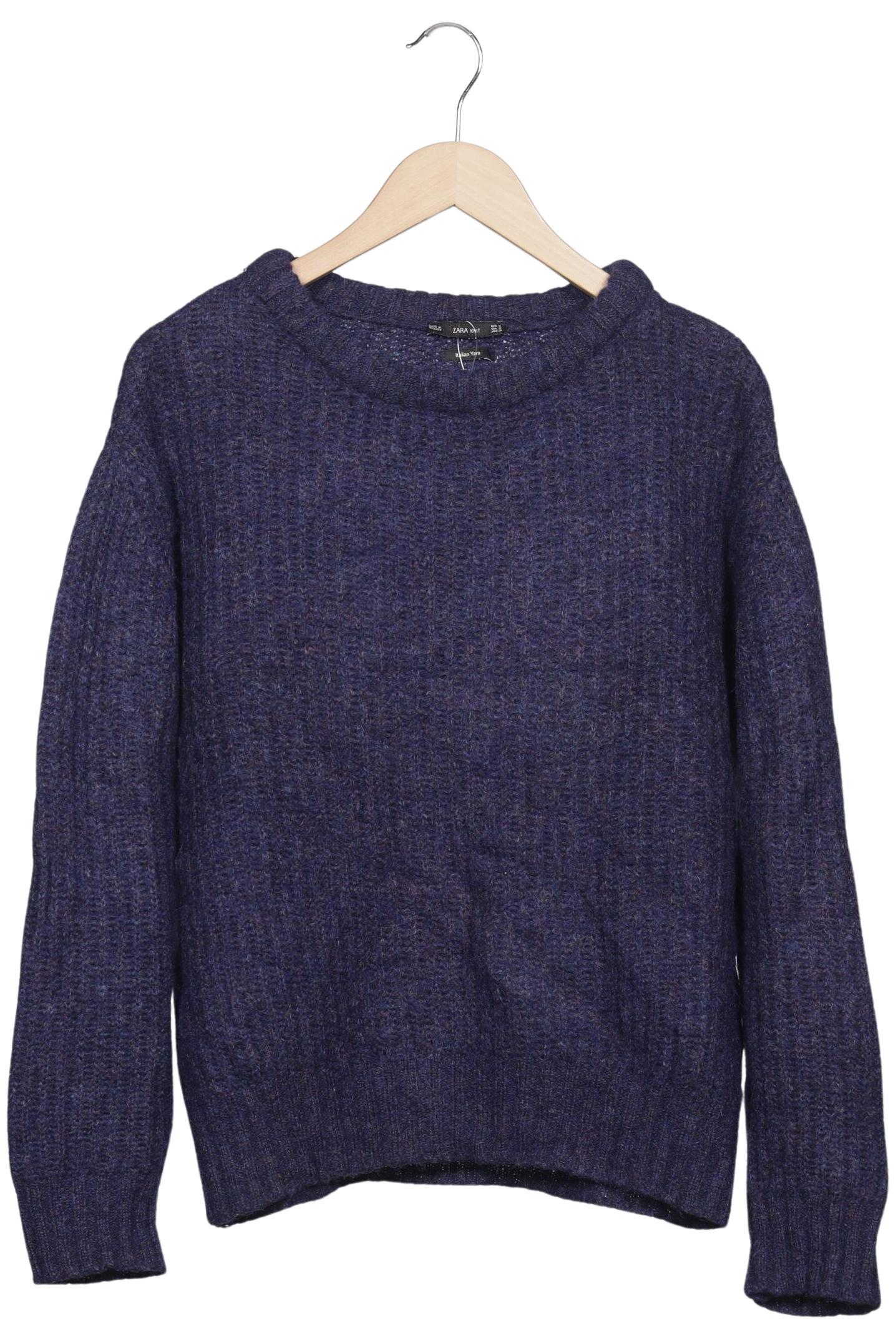 

Zara Damen Pullover, marineblau, Gr. 38