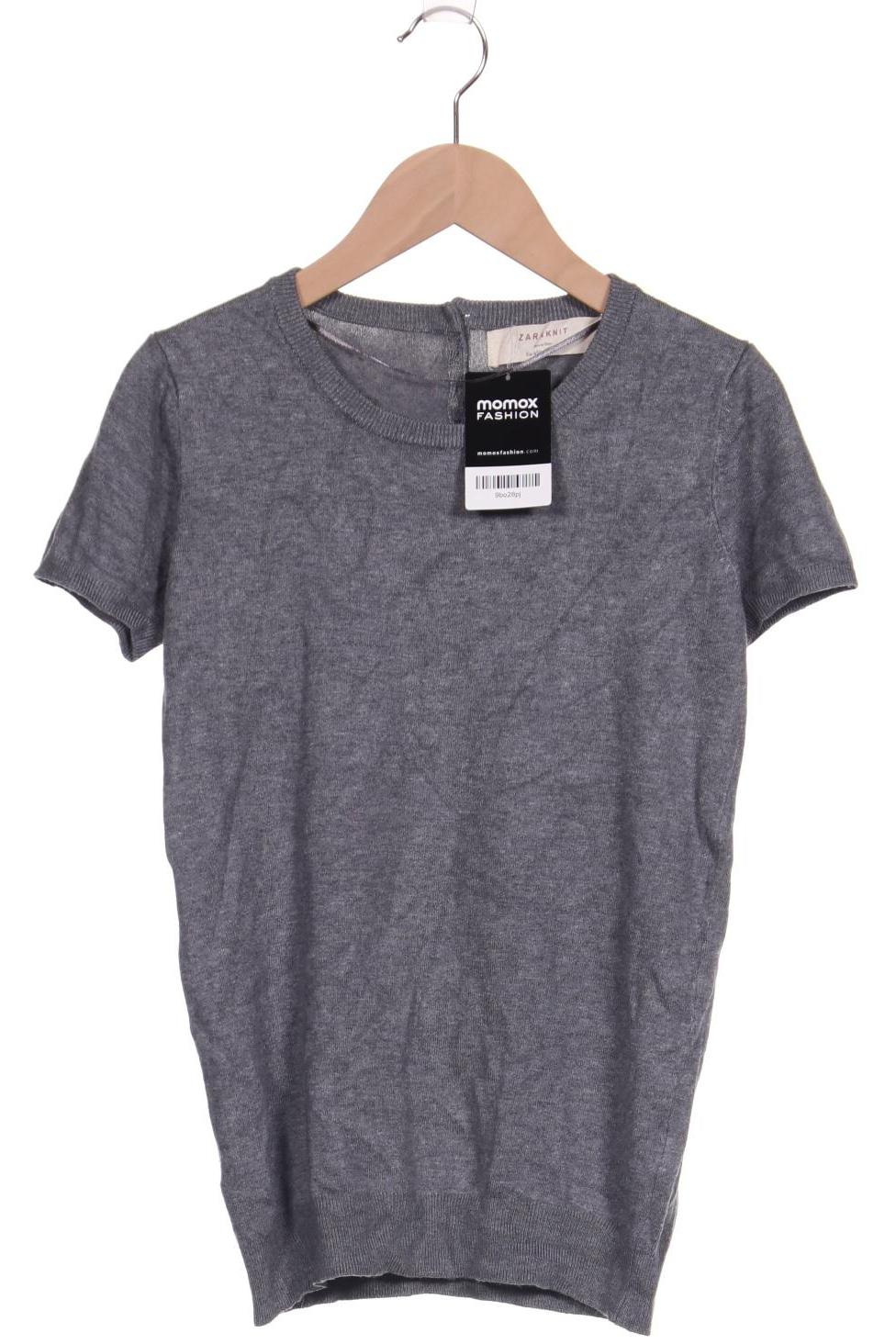 

ZARA Damen Pullover, grau