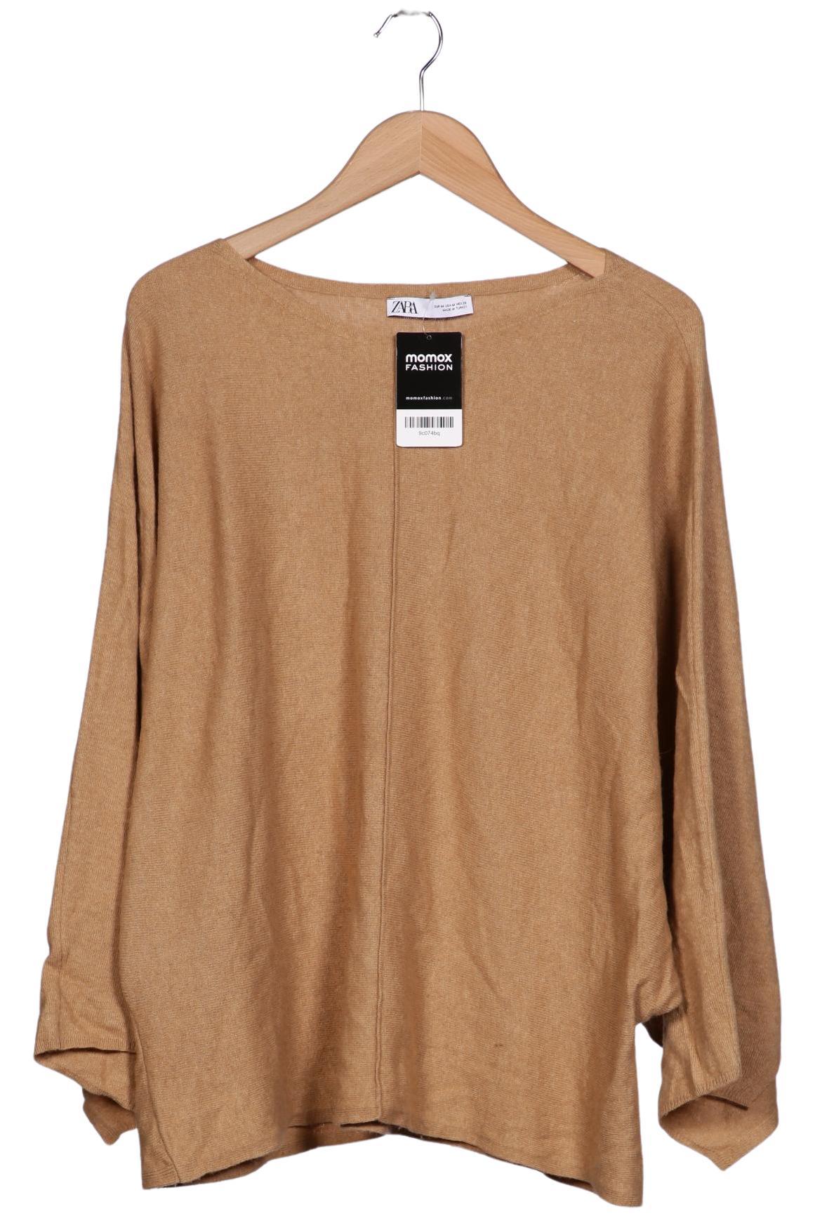 

Zara Damen Pullover, beige, Gr. 38