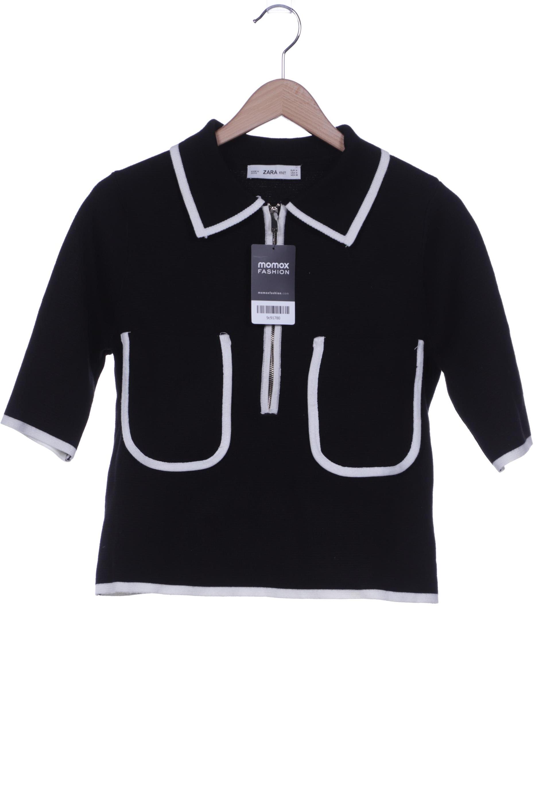 

Zara Damen Pullover, schwarz, Gr. 38
