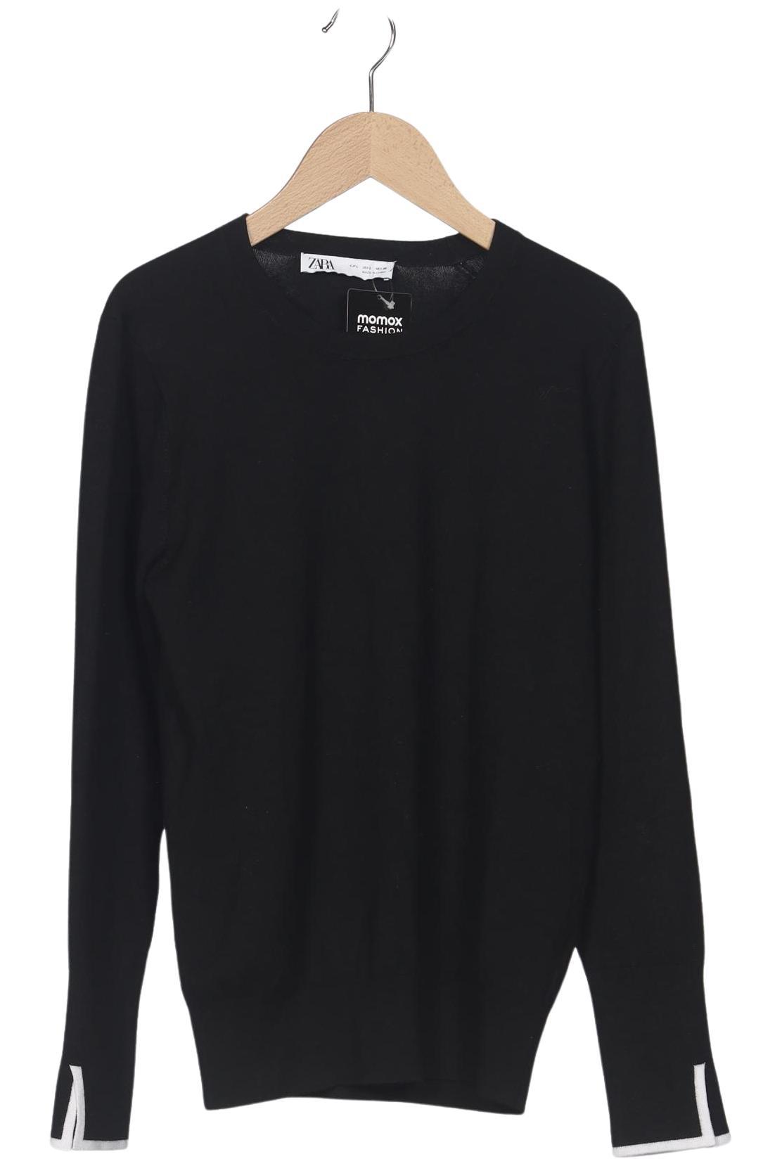 

Zara Damen Pullover, schwarz, Gr. 42