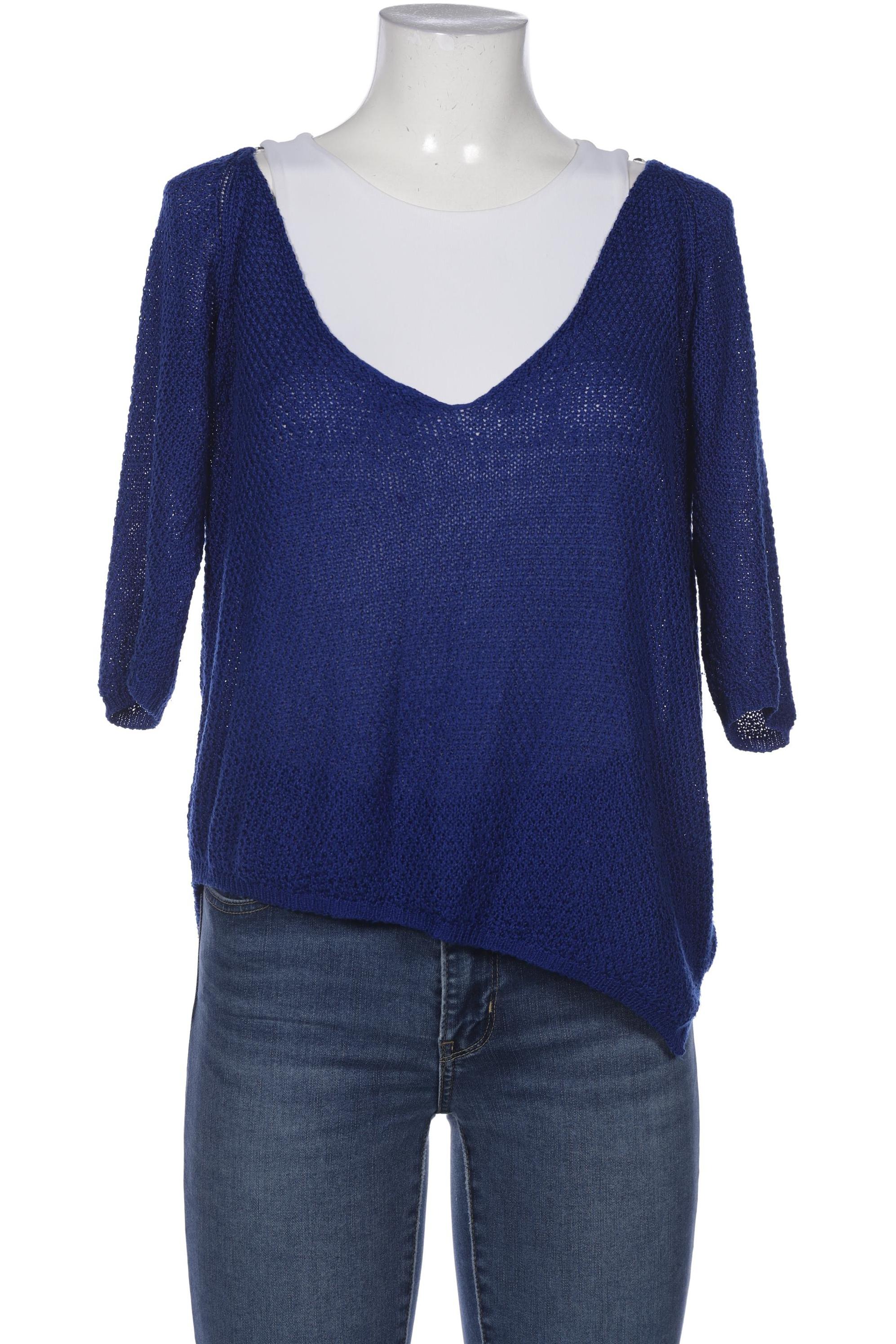 

ZARA Damen Pullover, blau