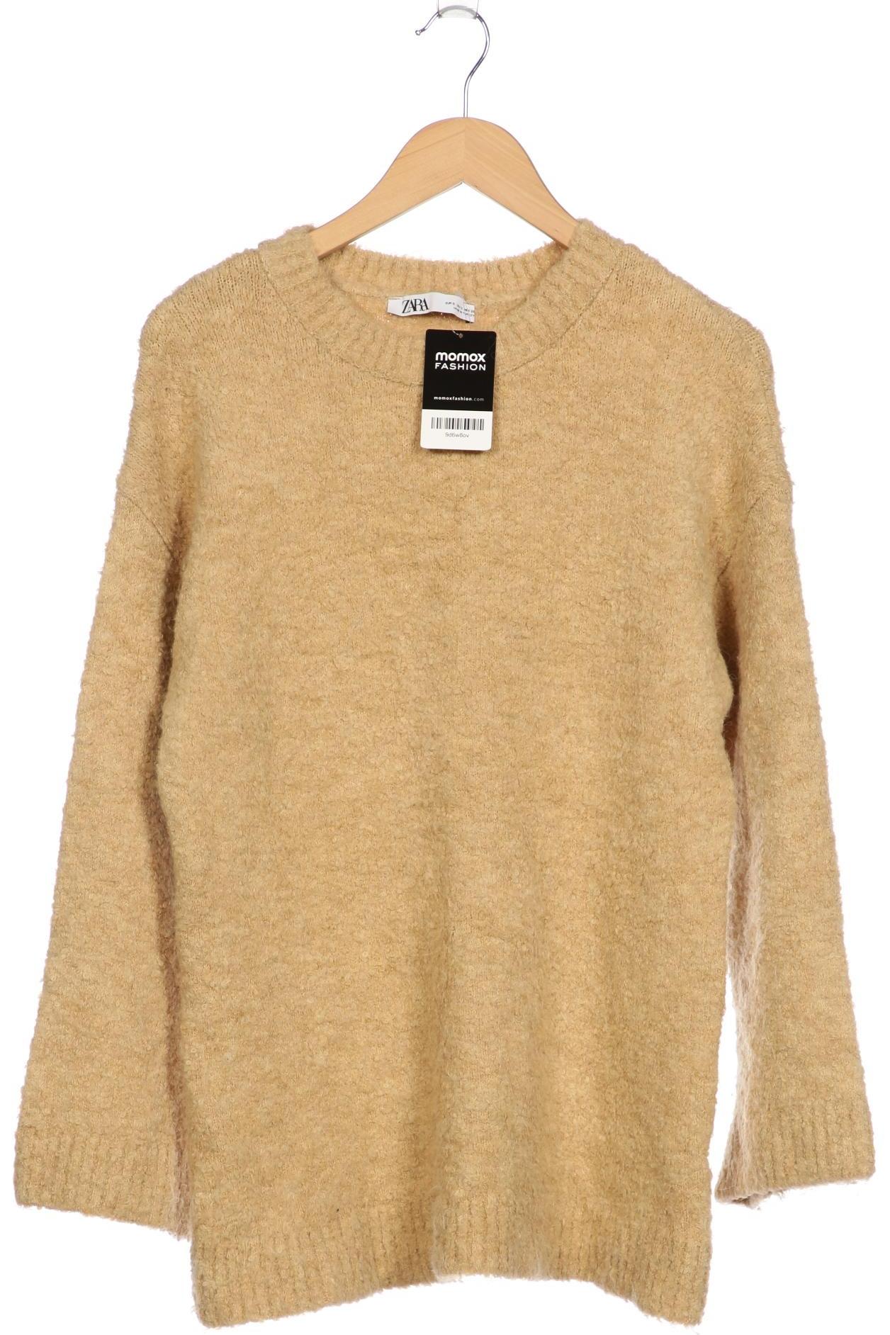 

Zara Damen Pullover, beige, Gr. 36