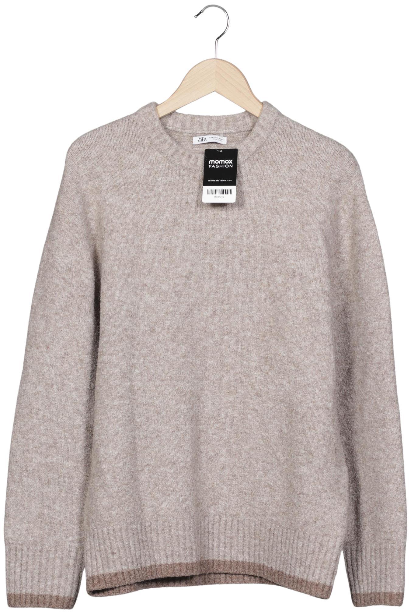 

Zara Damen Pullover, beige, Gr. 38