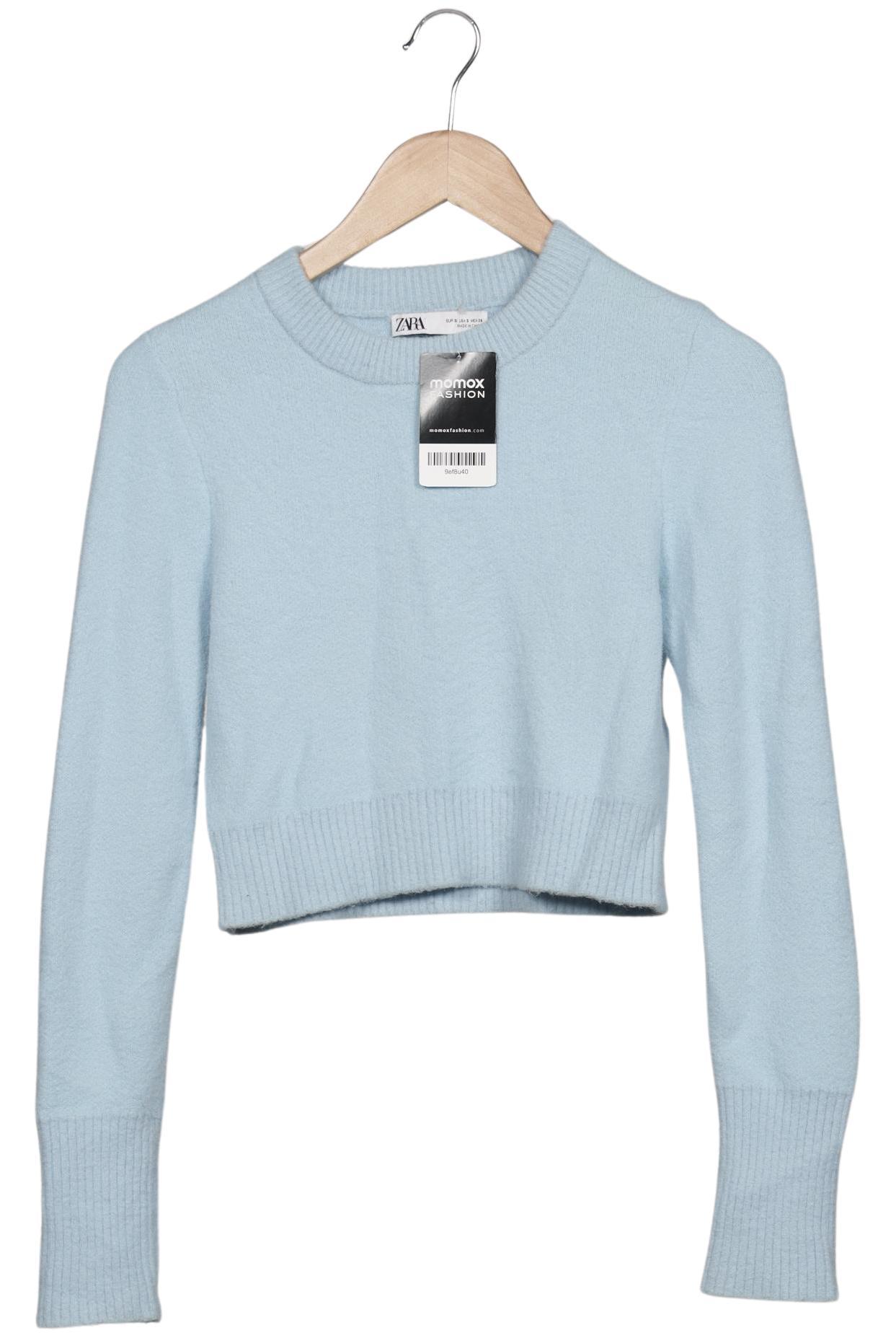 

Zara Damen Pullover, hellblau, Gr. 36