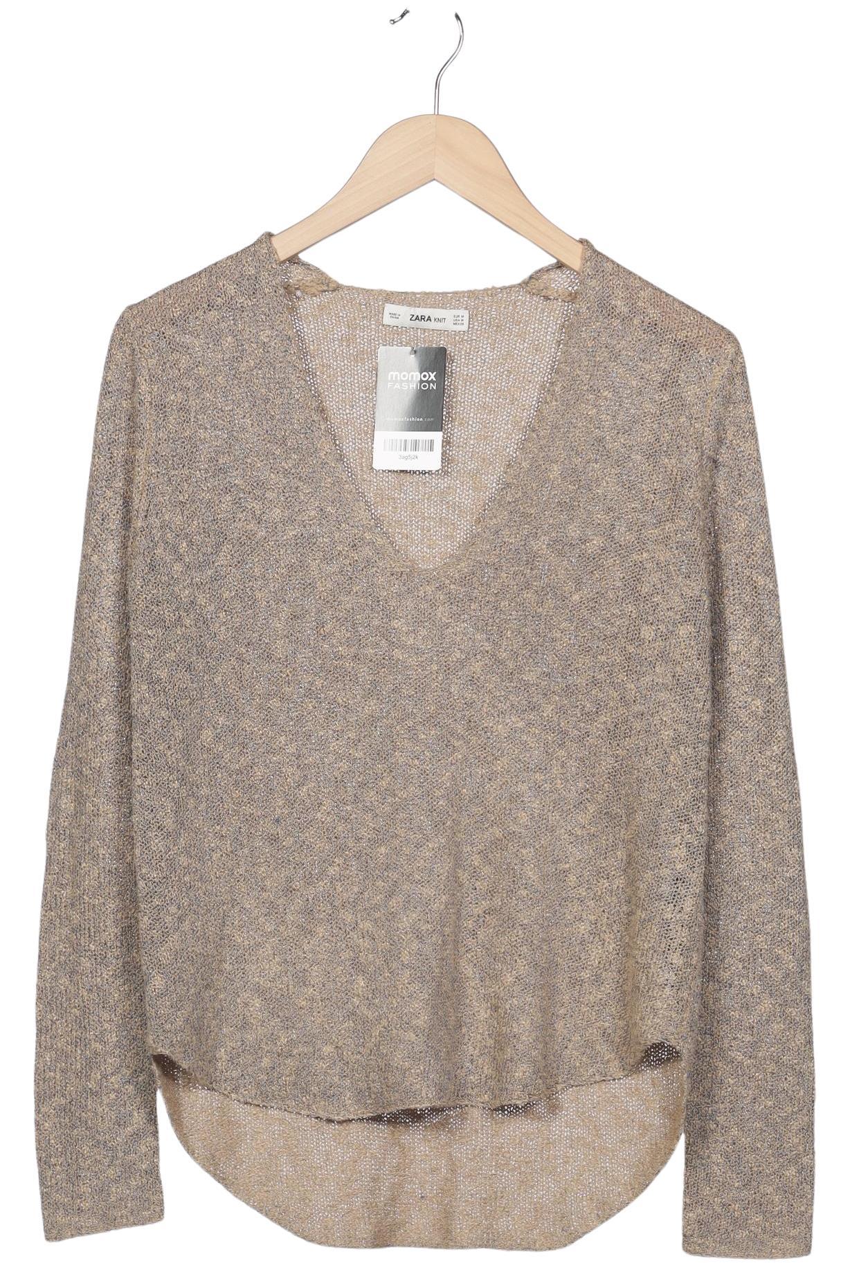 

Zara Damen Pullover, beige, Gr. 38
