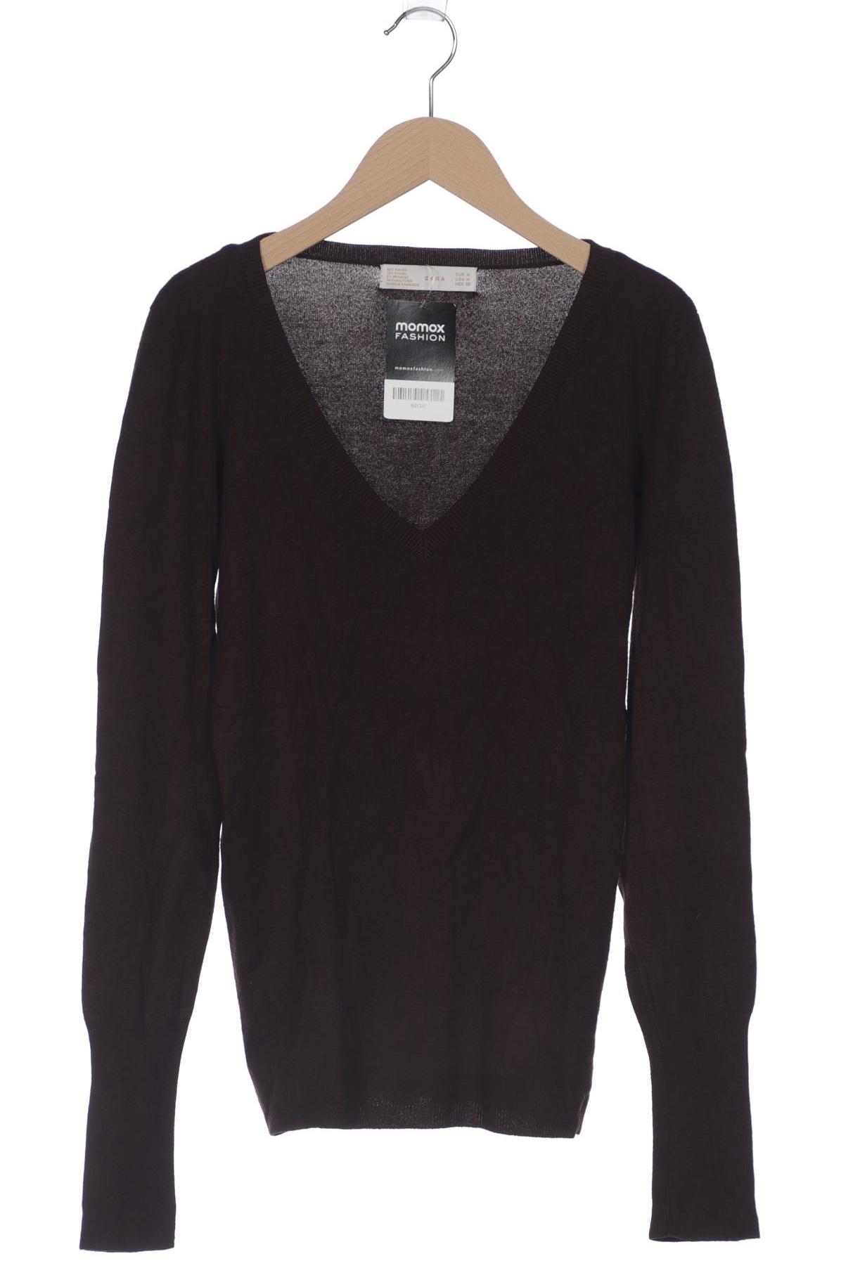 

Zara Damen Pullover, braun, Gr. 38