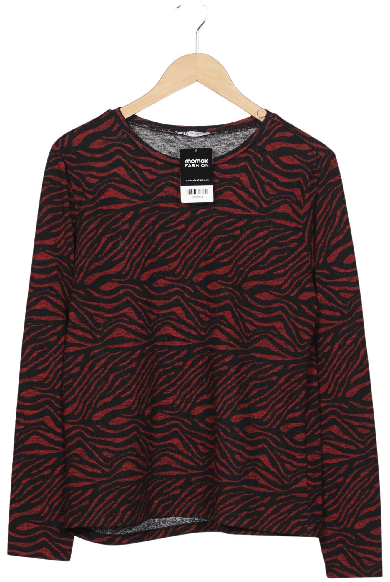 

Zara Damen Pullover, rot, Gr. 44