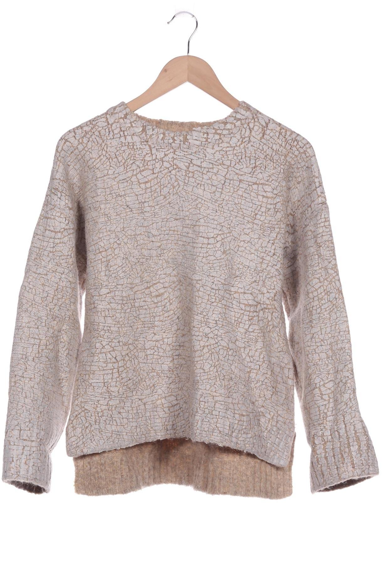 

Zara Damen Pullover, beige, Gr. 36