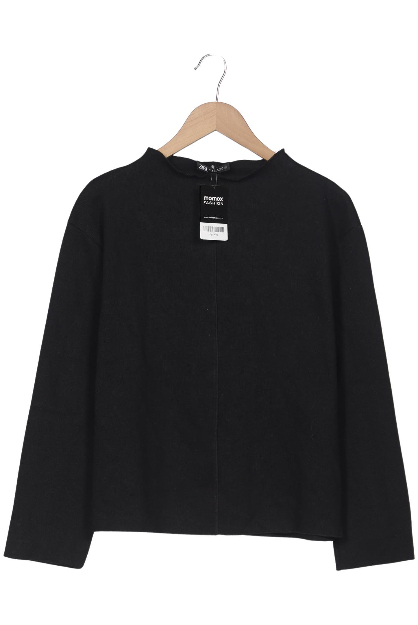 

Zara Damen Pullover, schwarz, Gr. 38