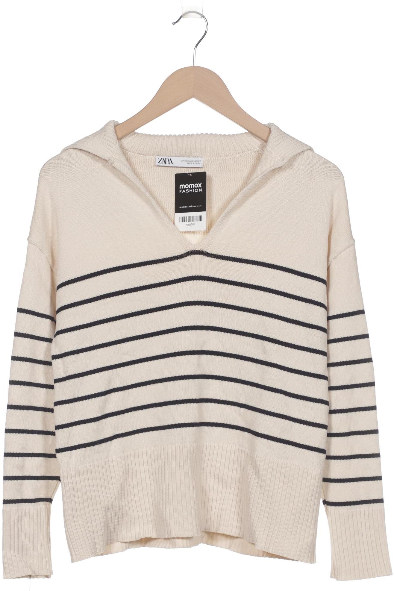 

Zara Damen Pullover, beige, Gr. 34