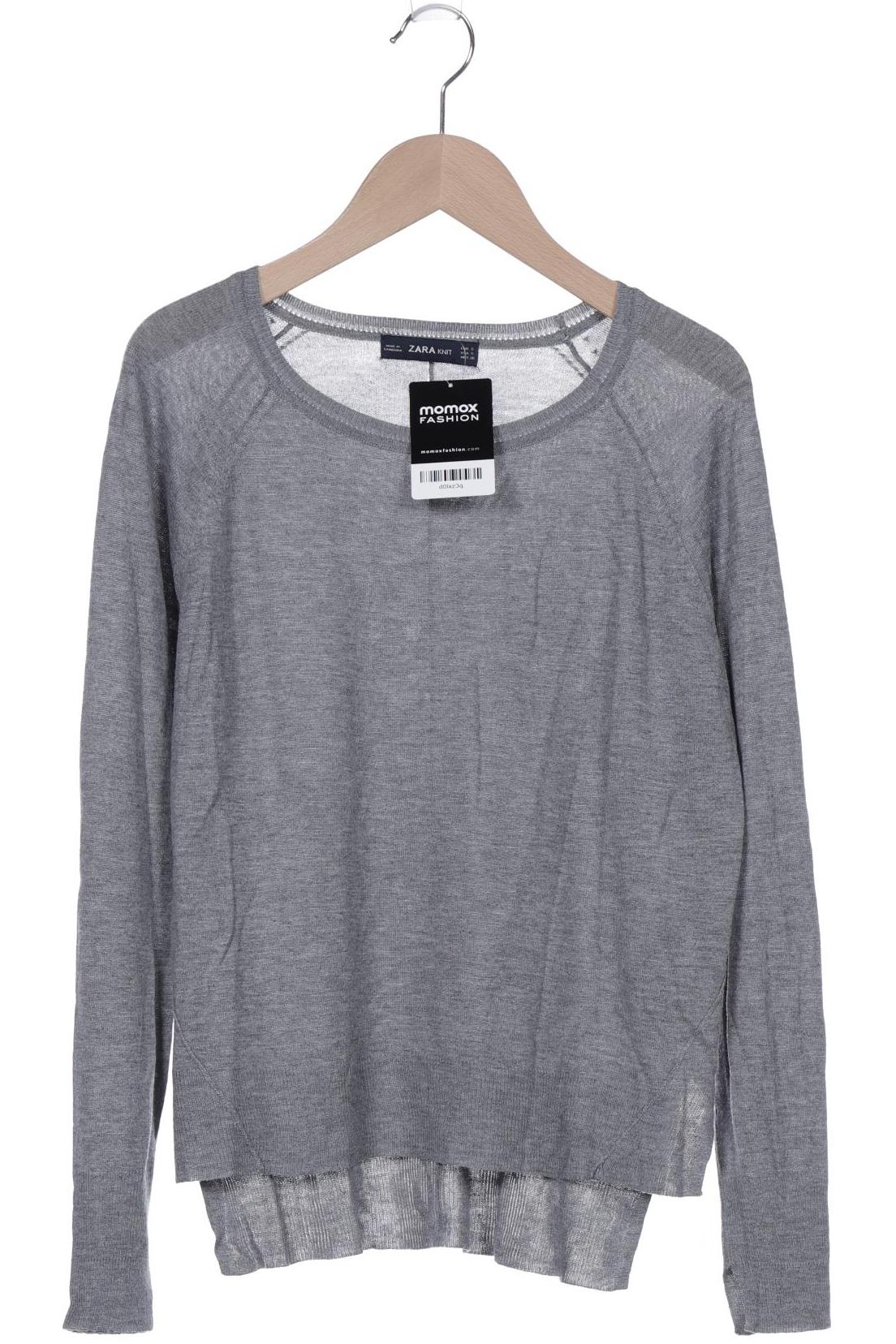 

Zara Damen Pullover, grau, Gr. 36