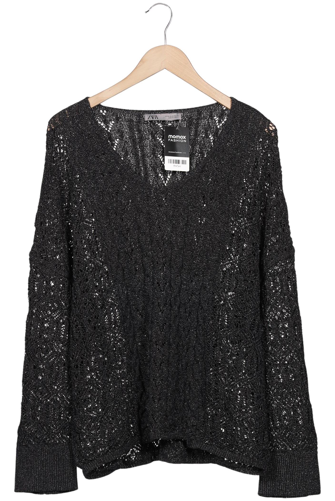 

Zara Damen Pullover, grau, Gr. 38