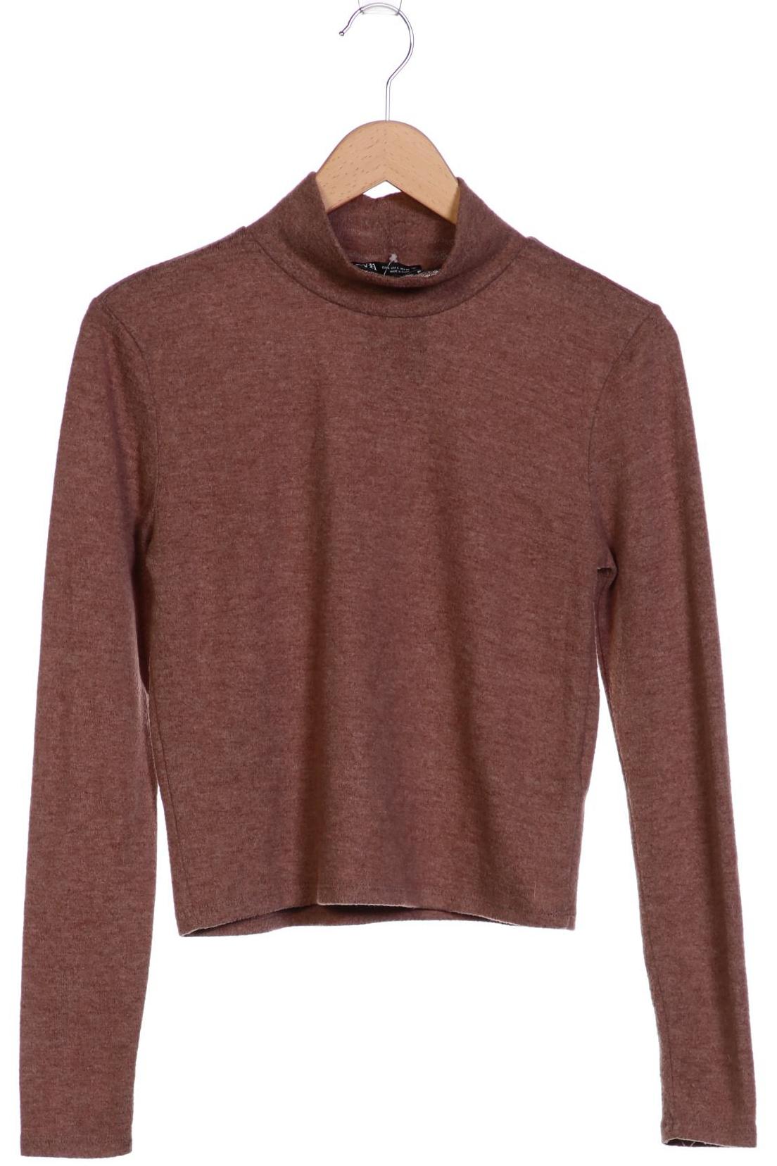 

Zara Damen Pullover, braun, Gr. 42