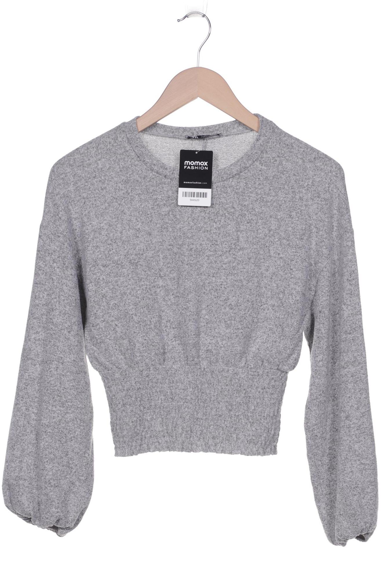 

ZARA Damen Pullover, grau