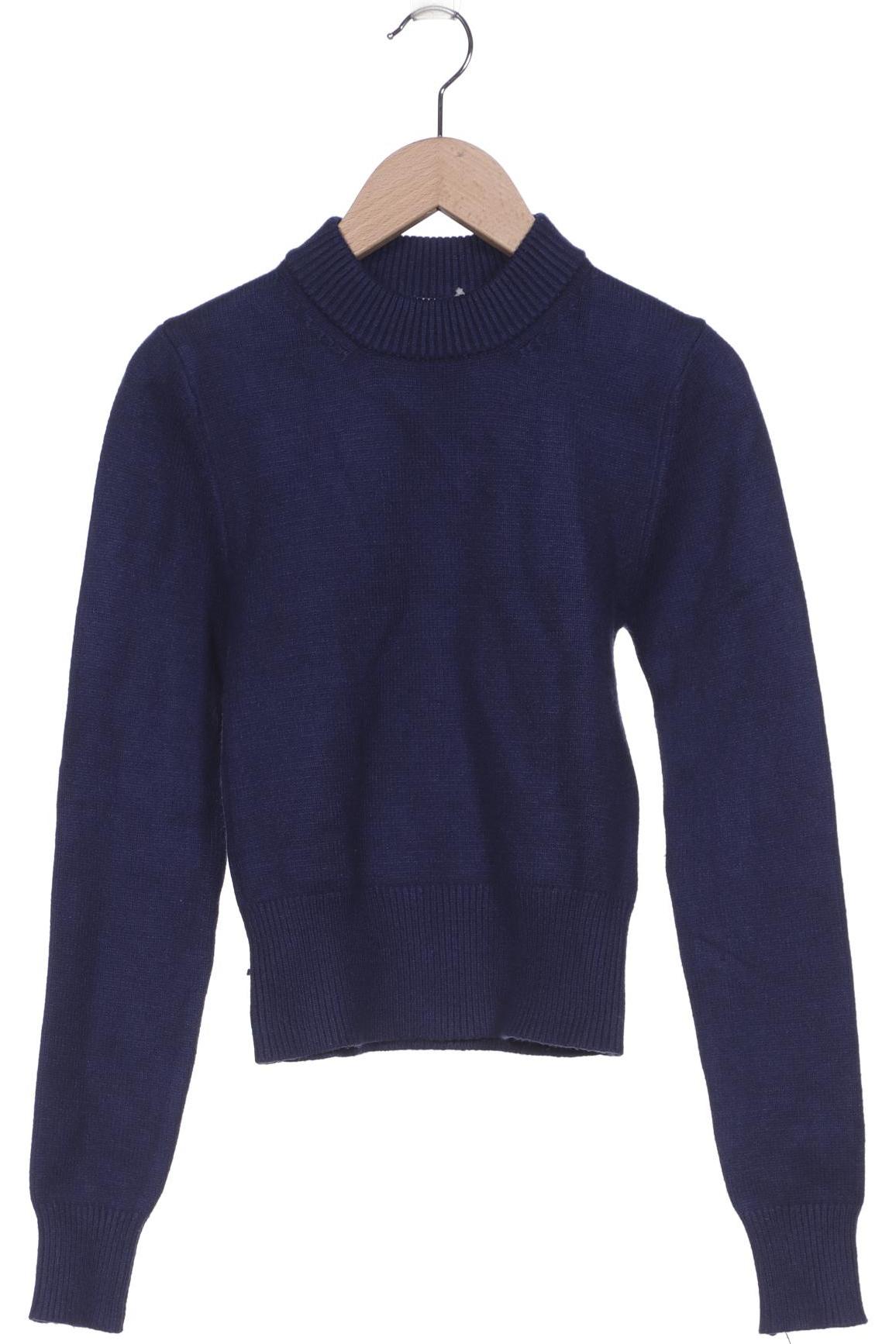 

ZARA Damen Pullover, marineblau