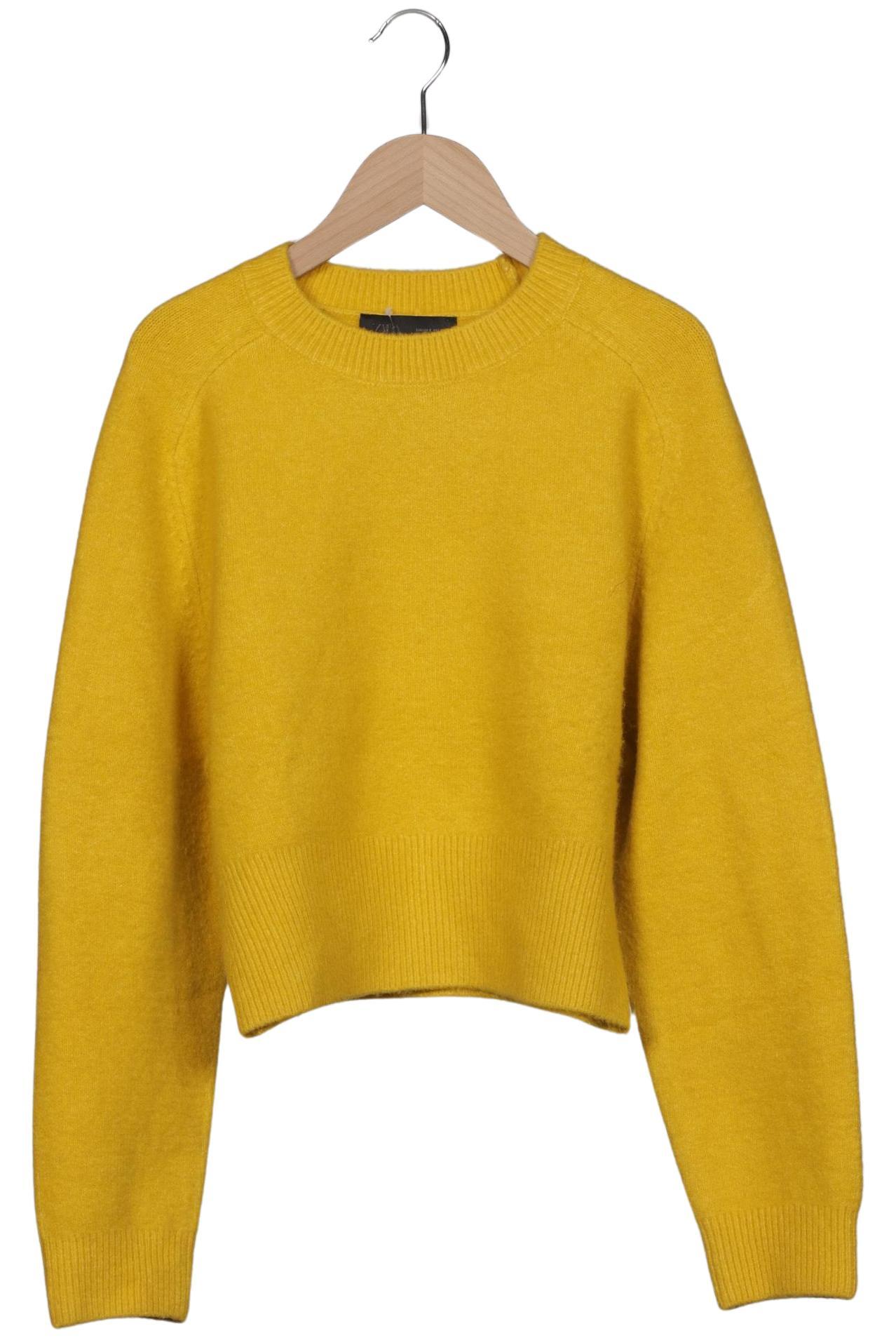 

Zara Damen Pullover, gelb, Gr. 36
