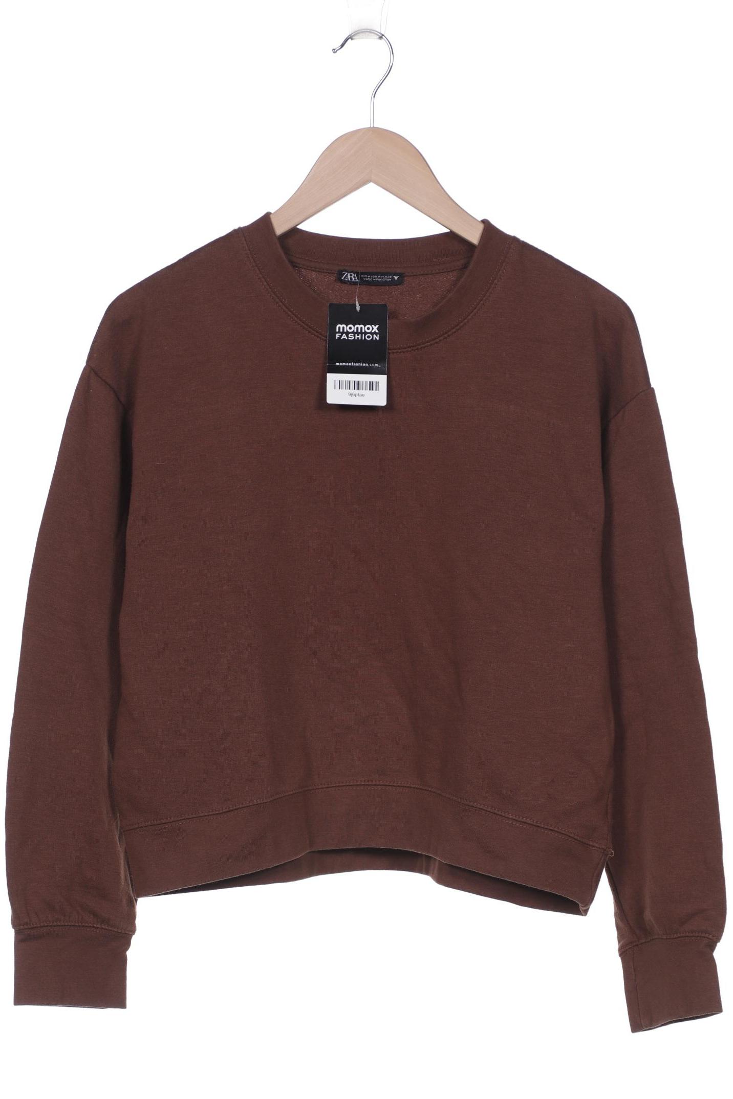 

ZARA Damen Pullover, braun