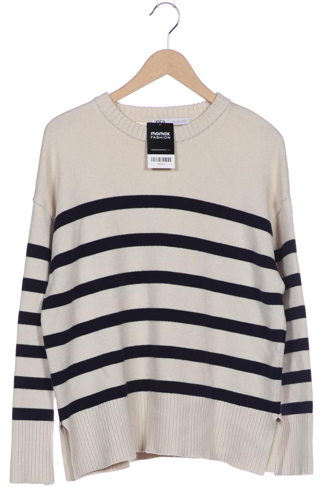 

Zara Damen Pullover, beige, Gr. 42