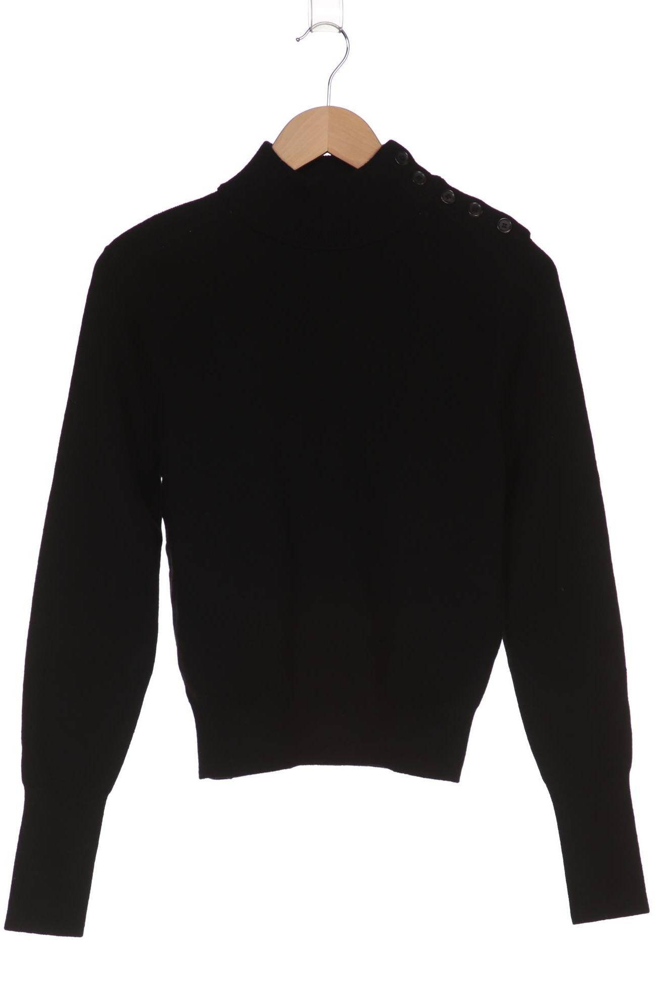 

ZARA Damen Pullover, schwarz