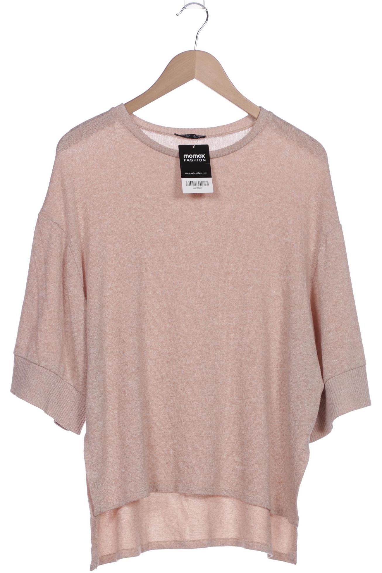 

Zara Damen Pullover, beige, Gr. 36