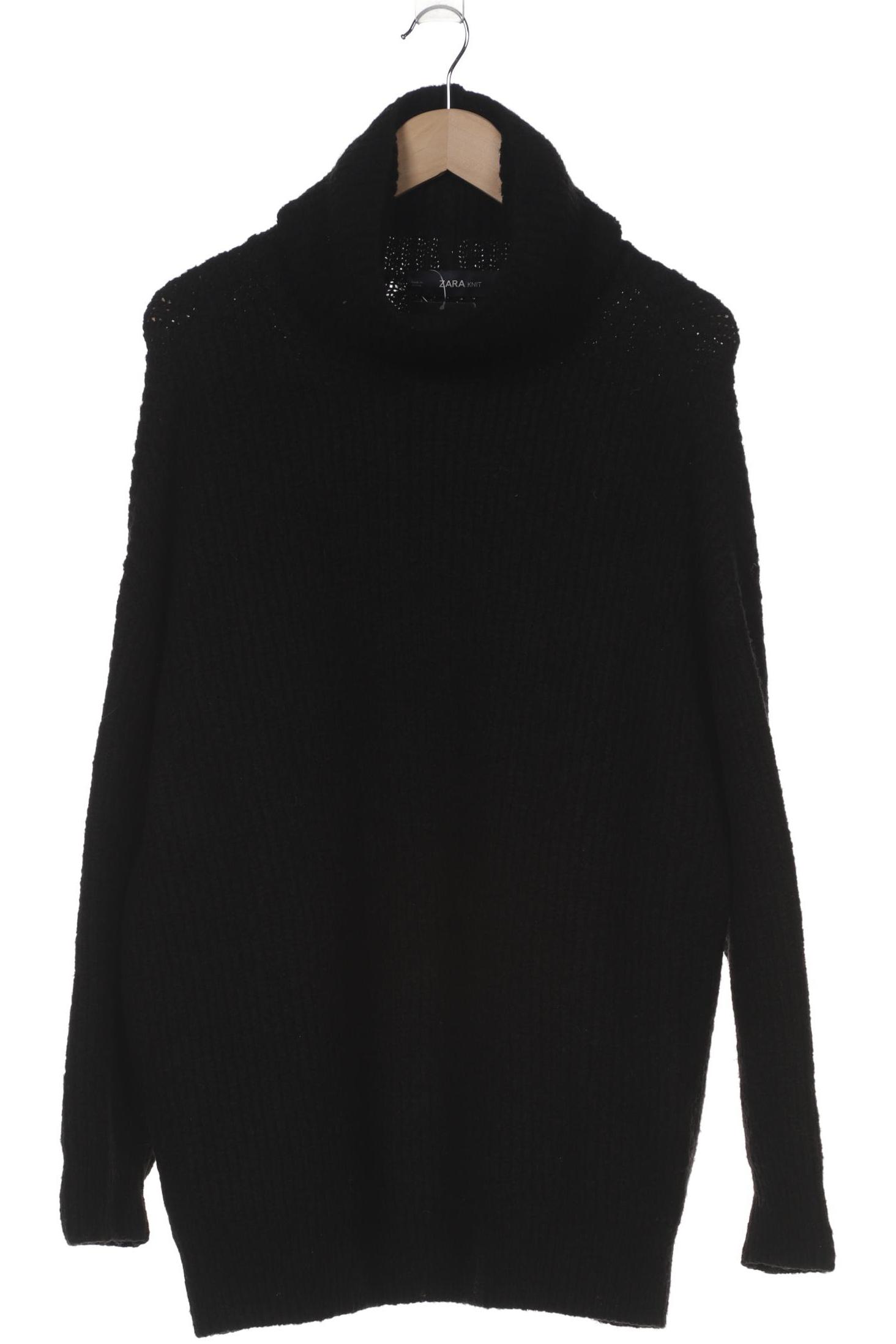 

Zara Damen Pullover, schwarz, Gr. 36