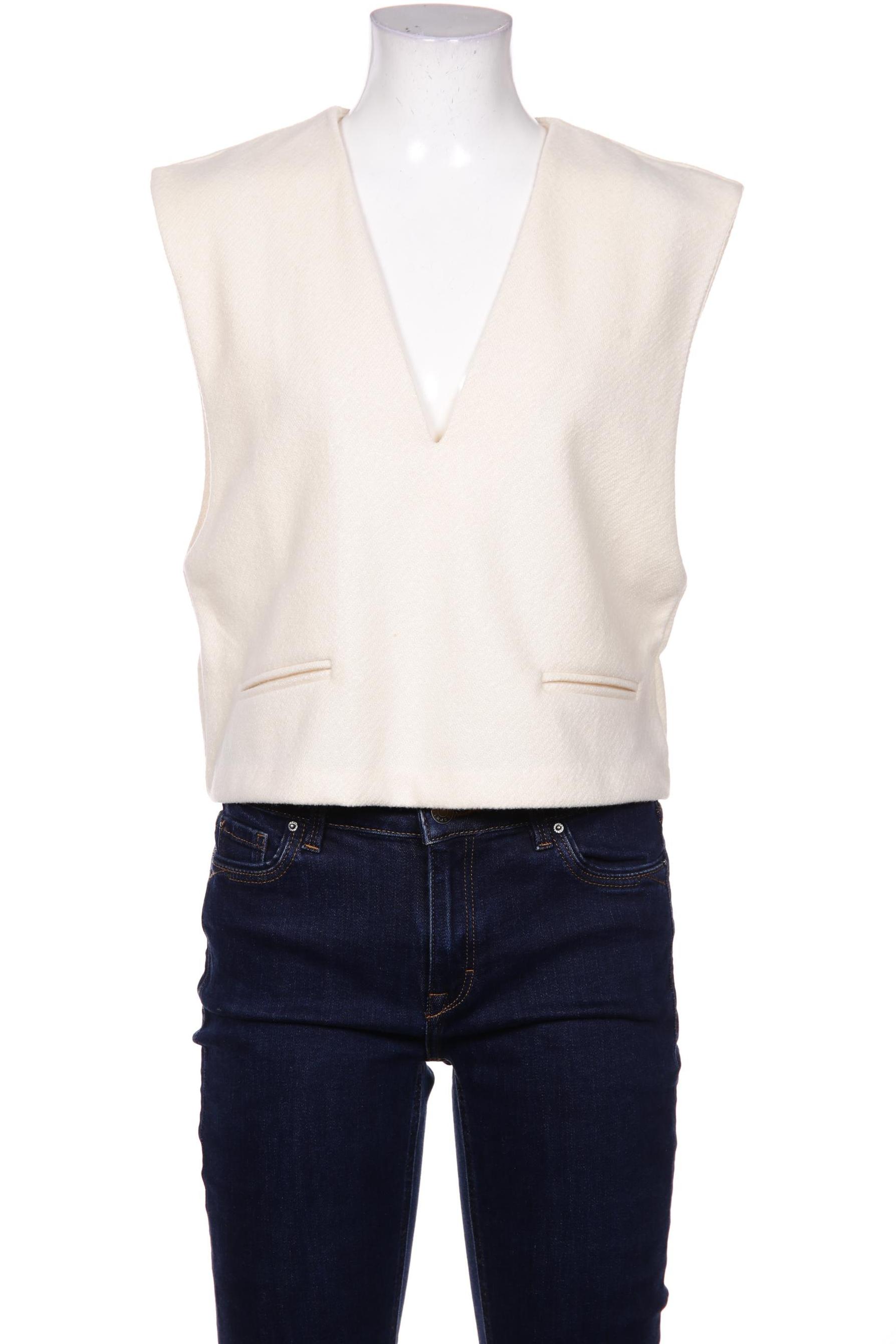 

Zara Damen Pullover, cremeweiß, Gr. 38