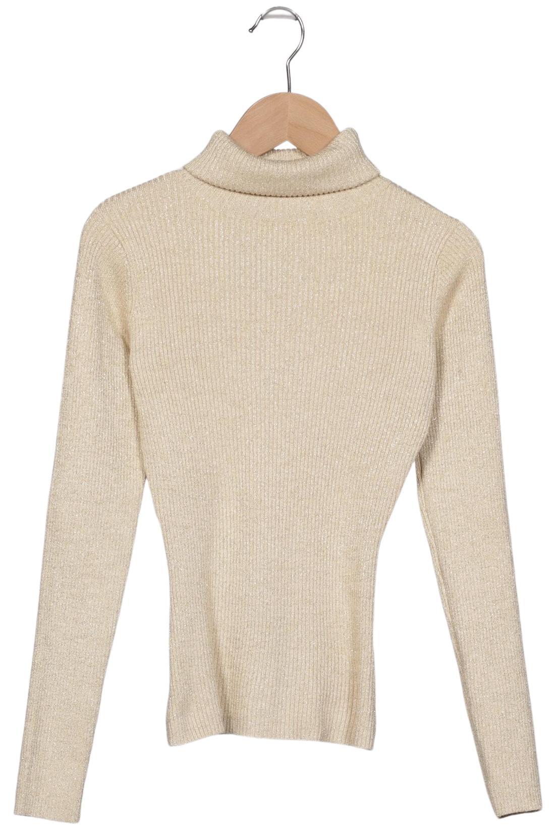 

Zara Damen Pullover, beige, Gr. 36
