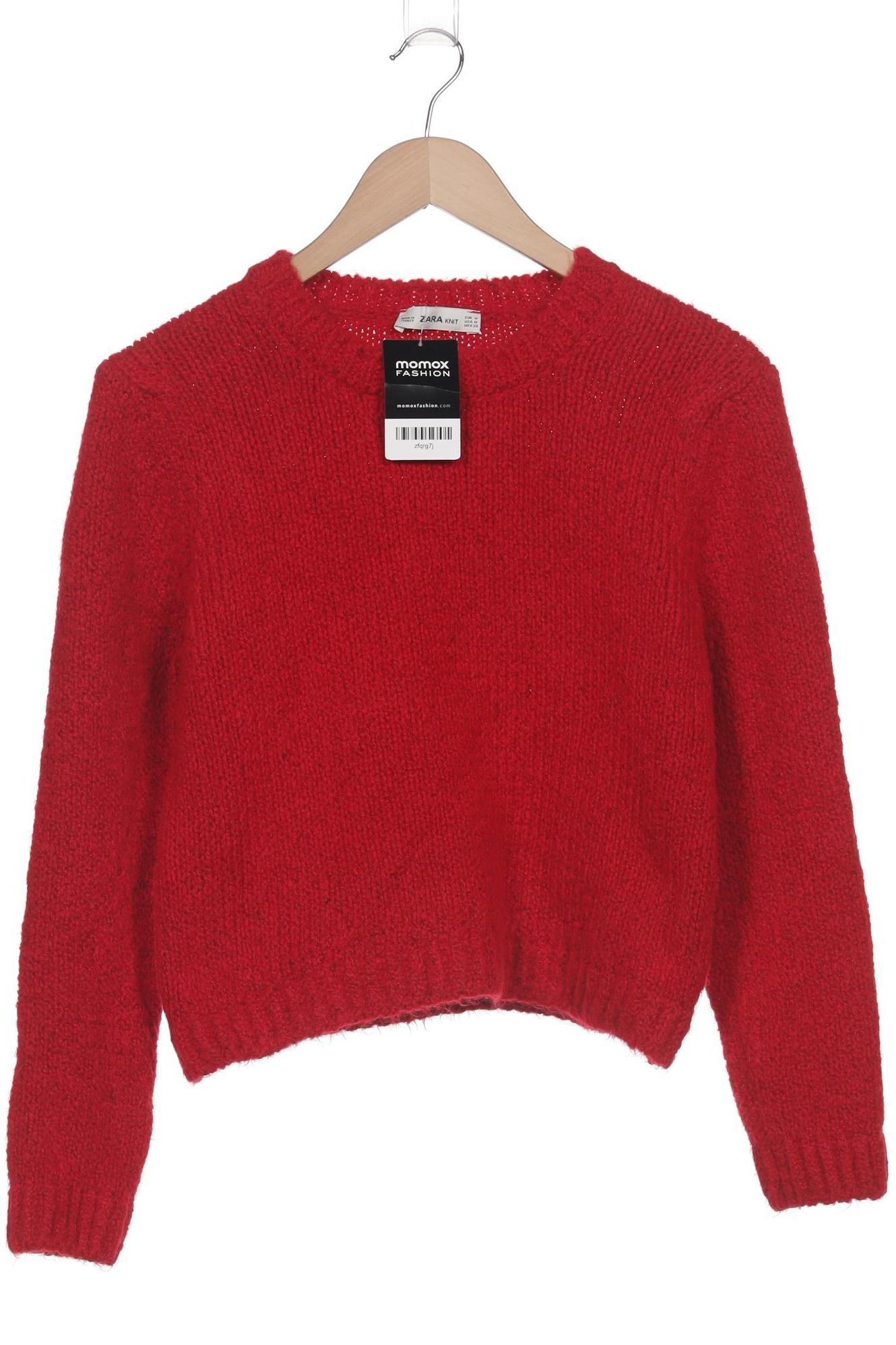 

Zara Damen Pullover, rot, Gr. 38