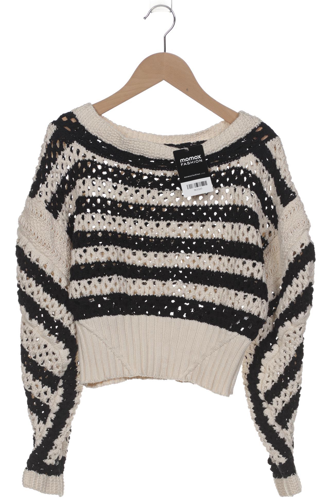 

Zara Damen Pullover, weiß, Gr. 36