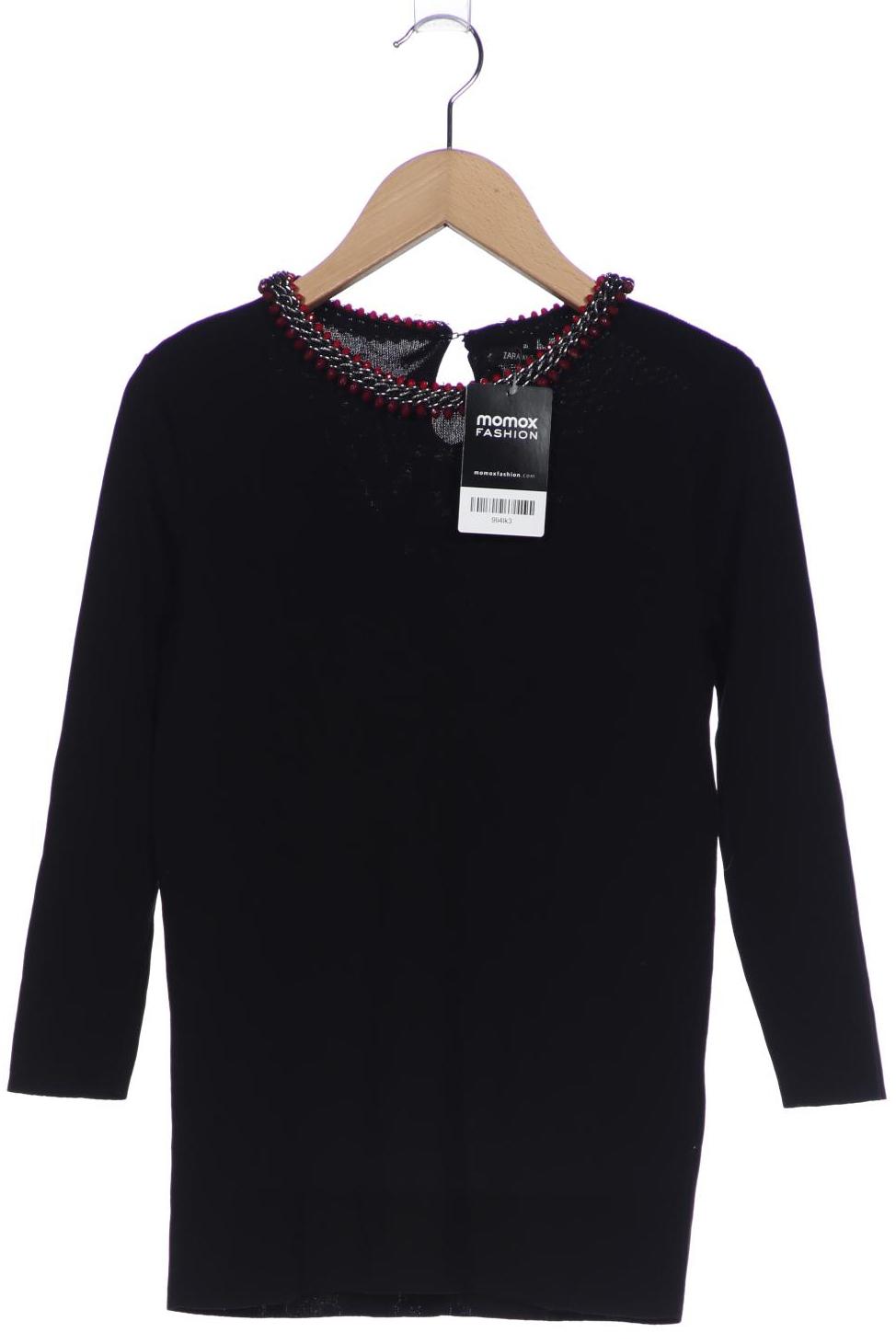 

Zara Damen Pullover, schwarz, Gr. 36