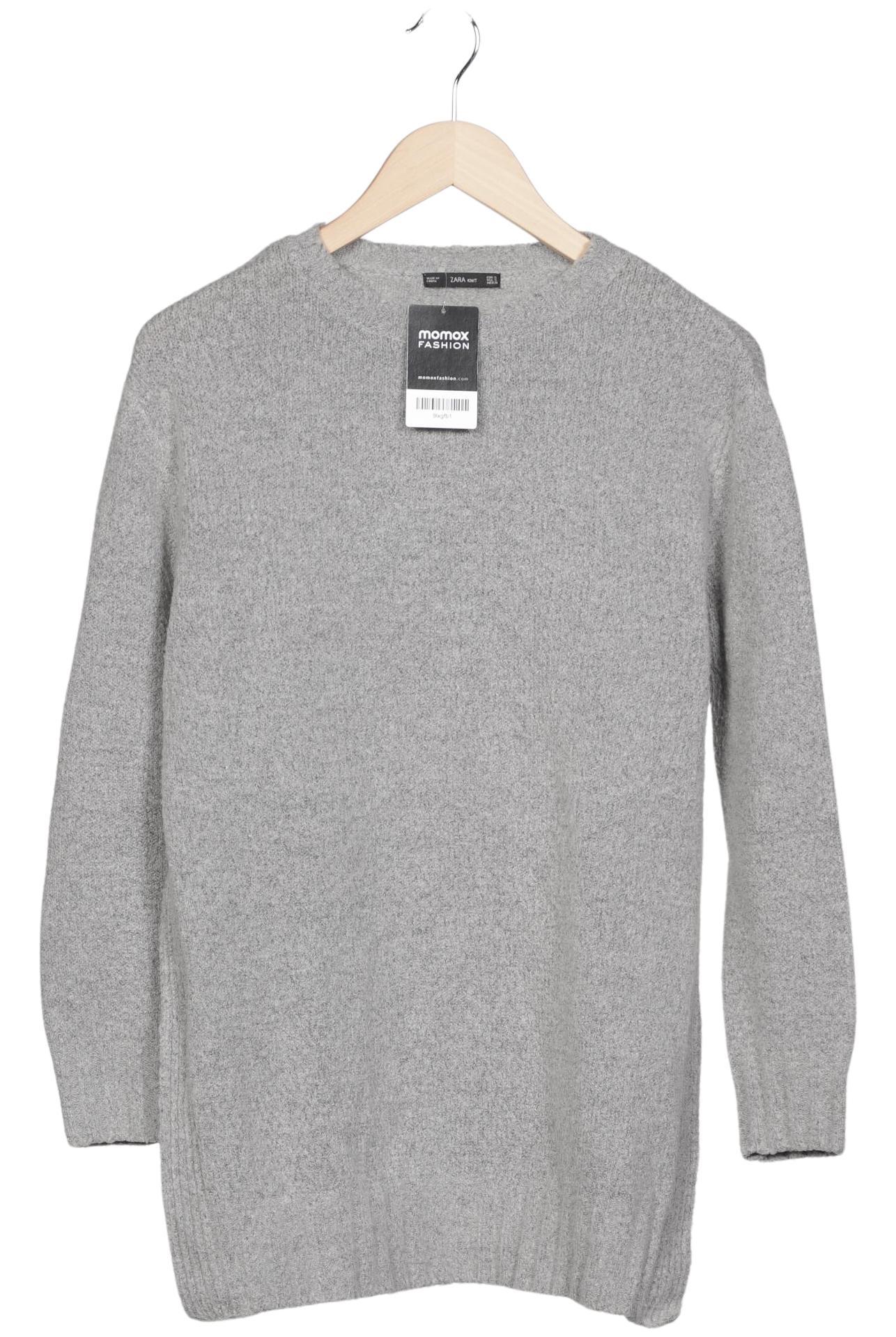 

Zara Damen Pullover, grau, Gr. 36