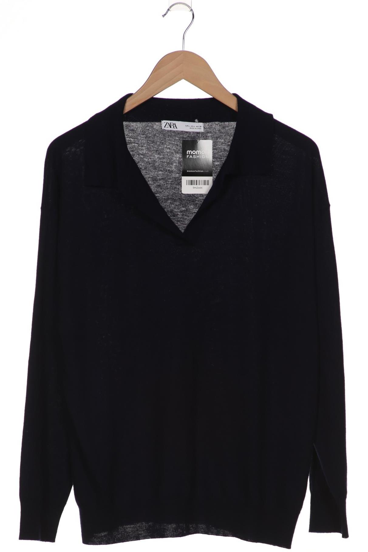 

Zara Damen Pullover, marineblau, Gr. 42