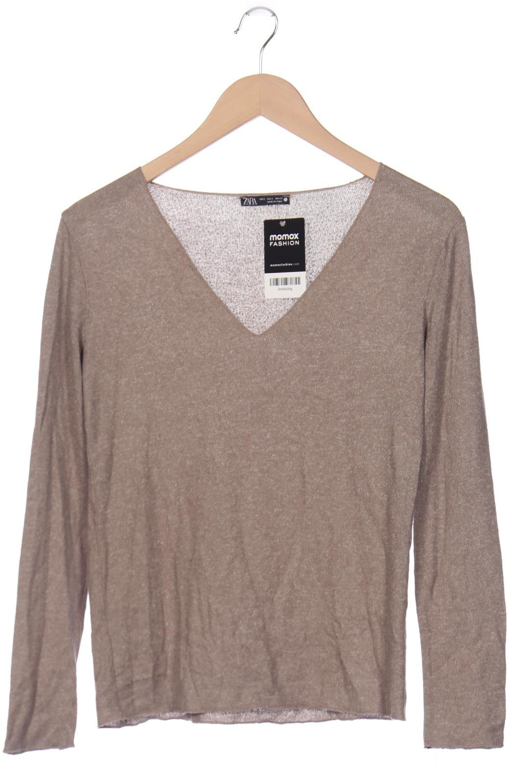 

ZARA Damen Pullover, braun