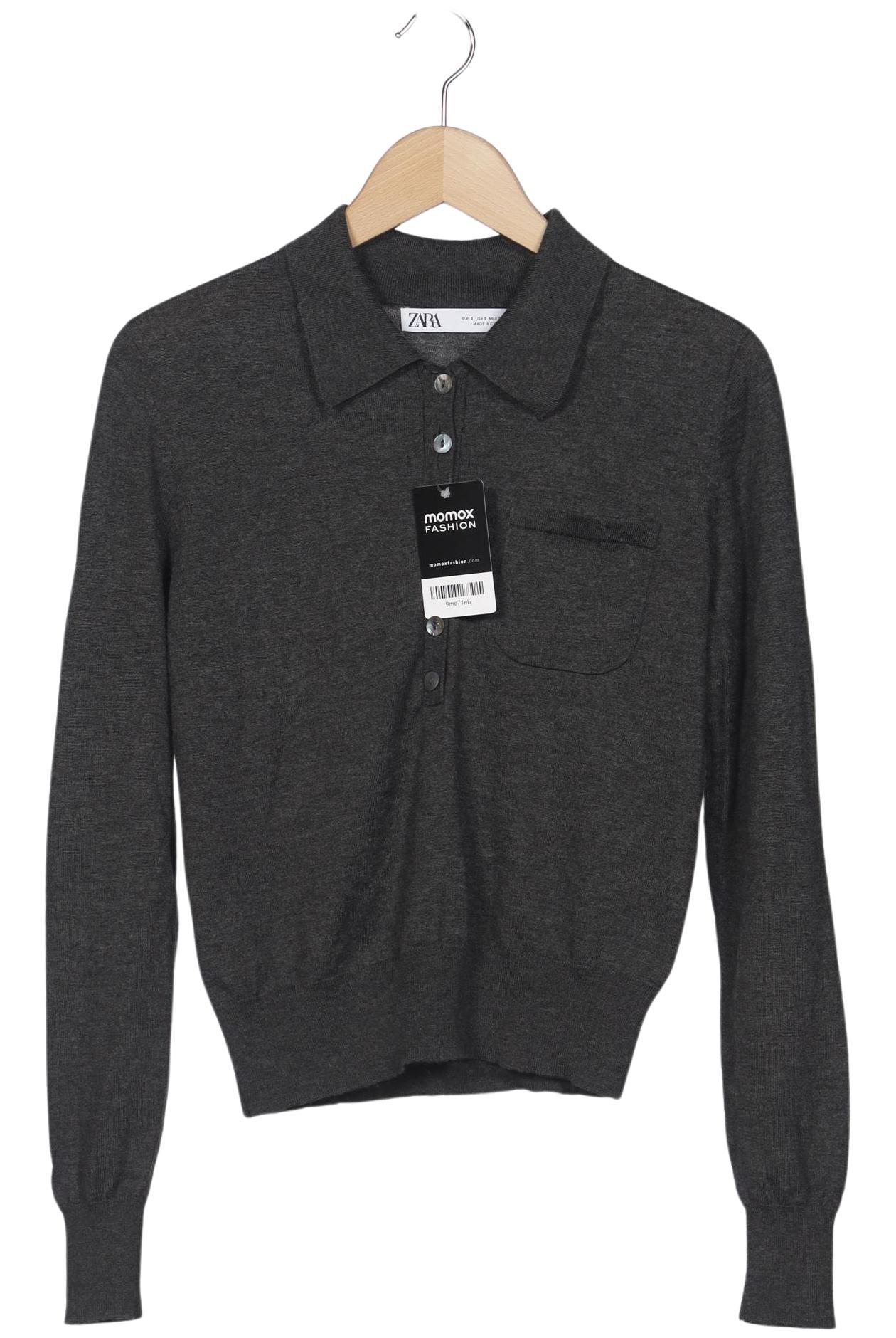 

Zara Damen Pullover, grau, Gr. 36