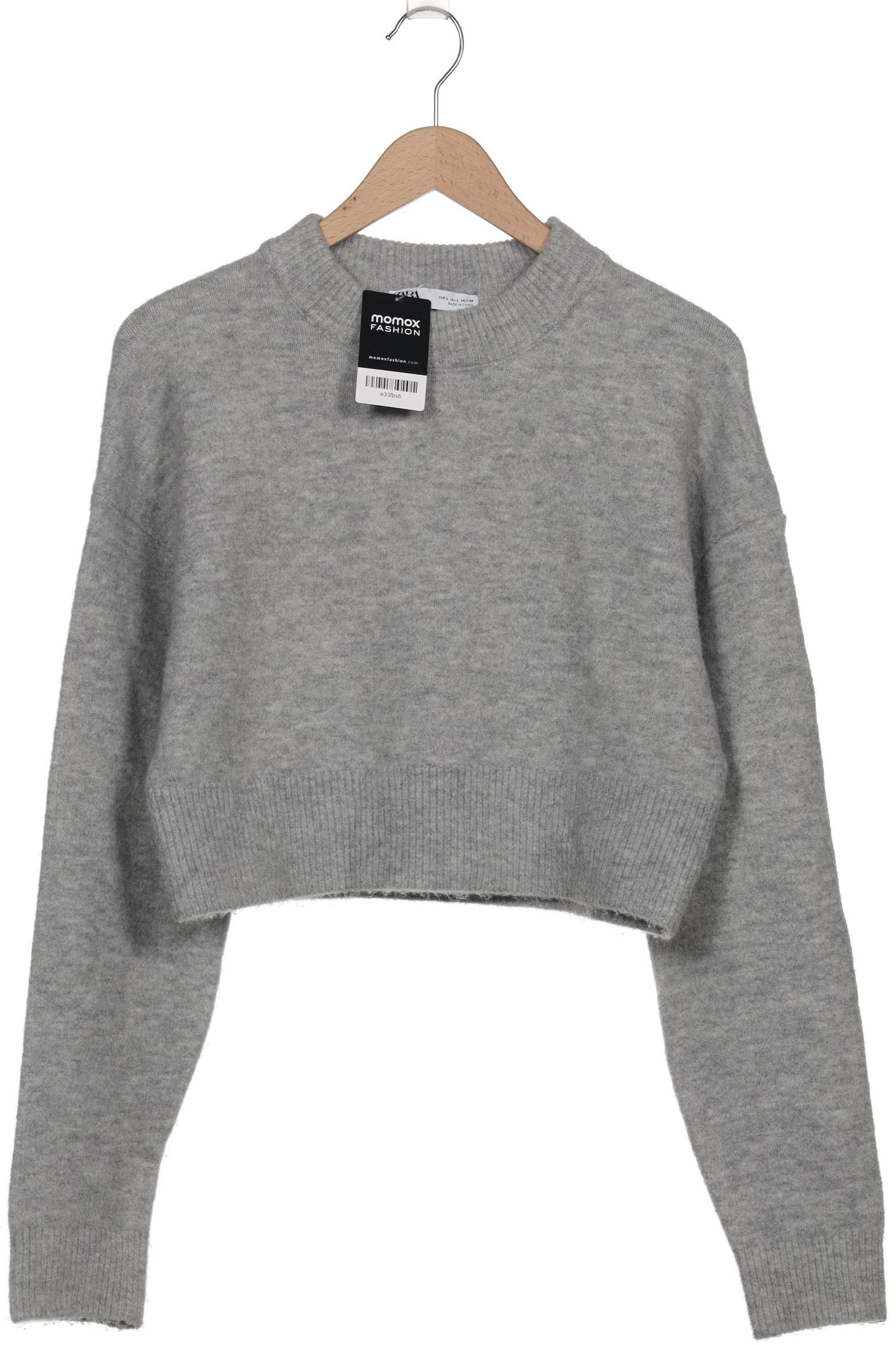 

Zara Damen Pullover, grau, Gr. 42