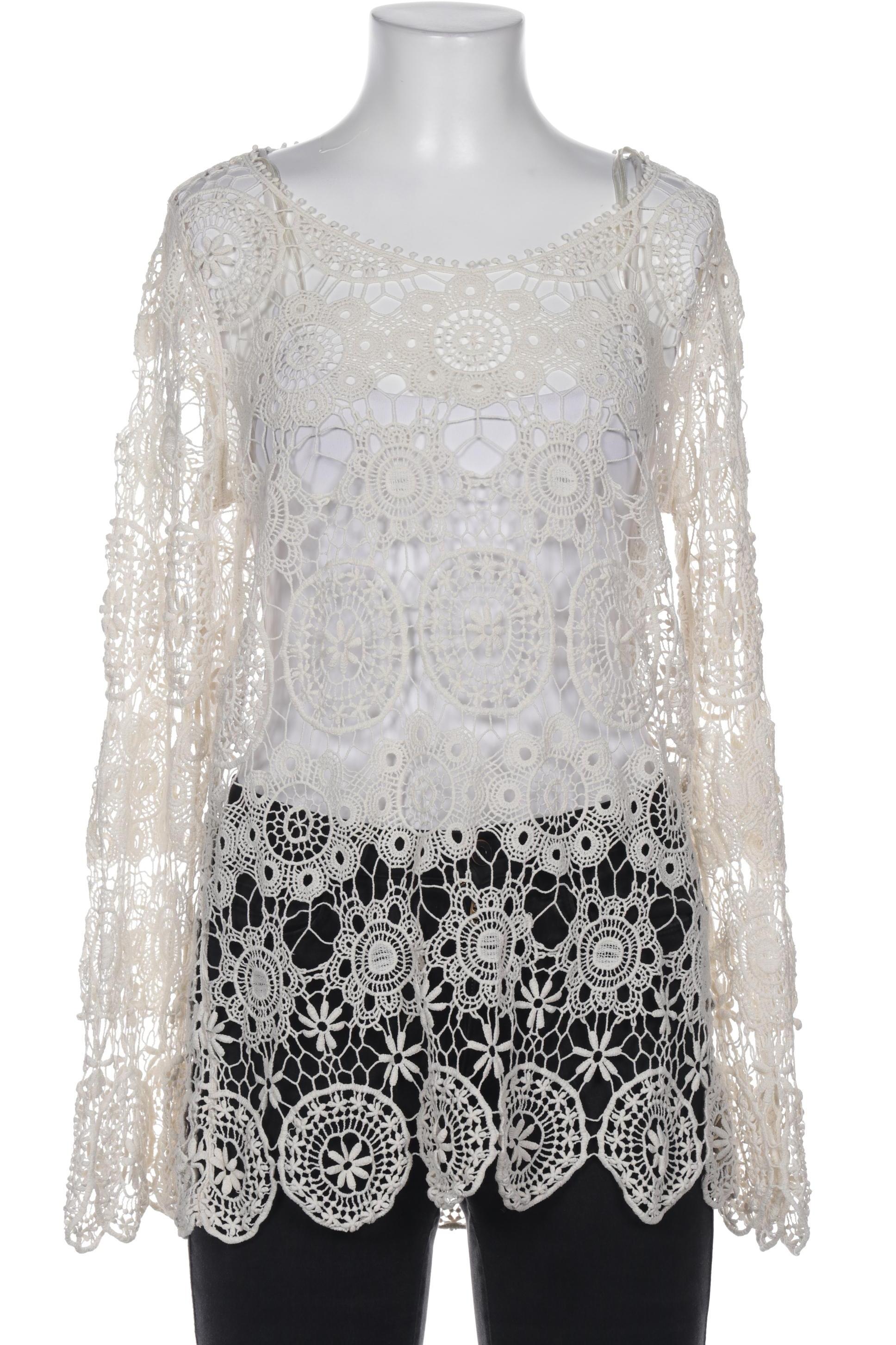 

Zara Damen Pullover, cremeweiß, Gr. 36