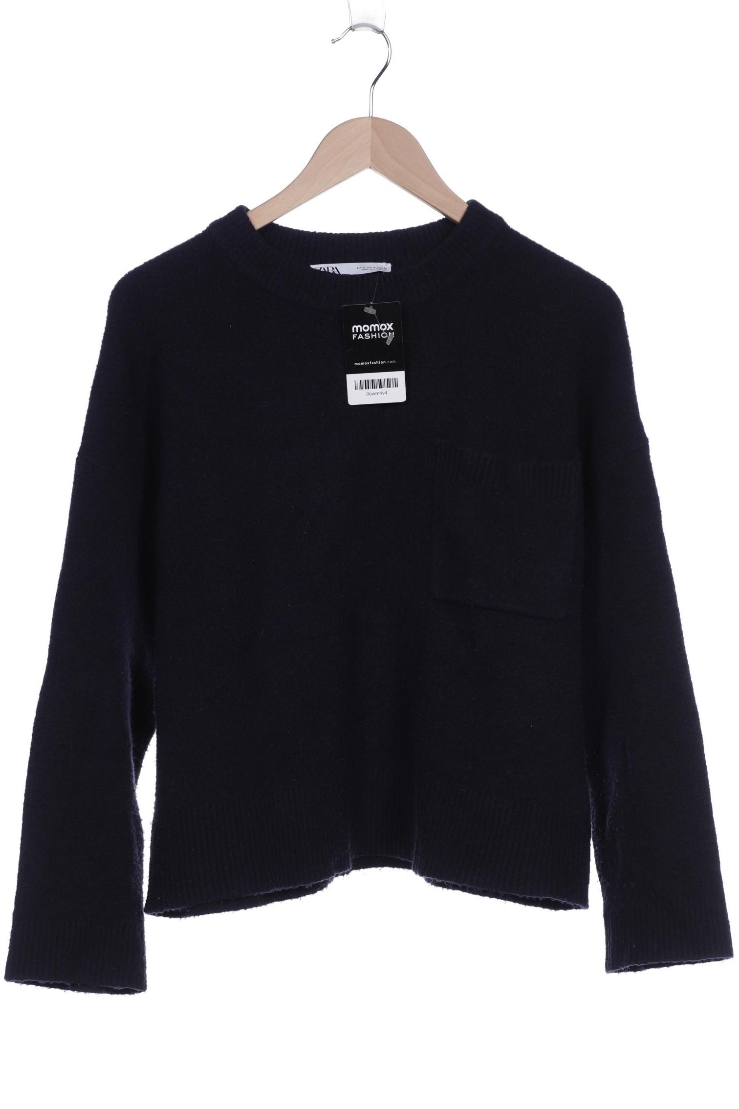 

Zara Damen Pullover, marineblau, Gr. 36