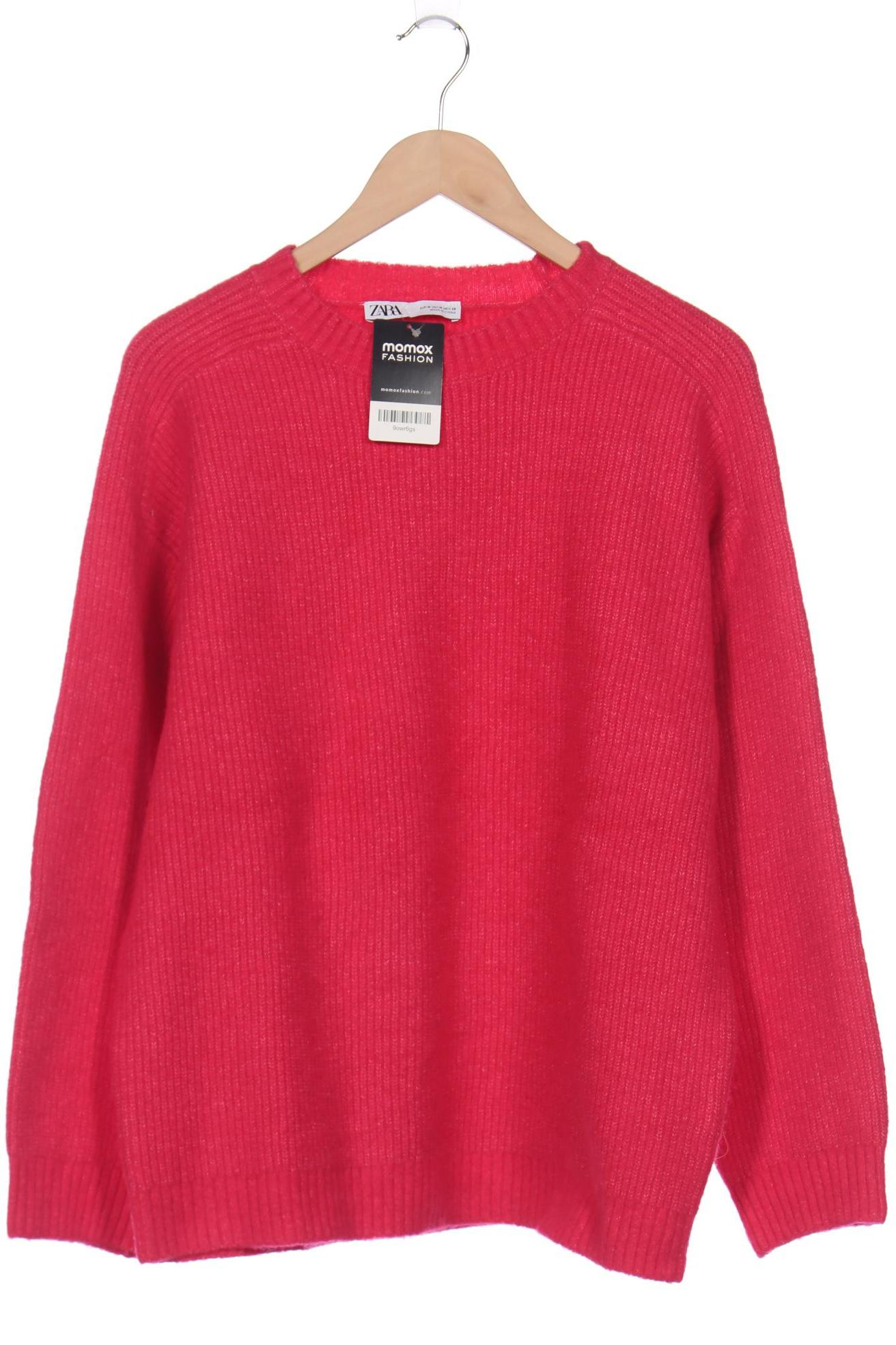 

ZARA Damen Pullover, pink