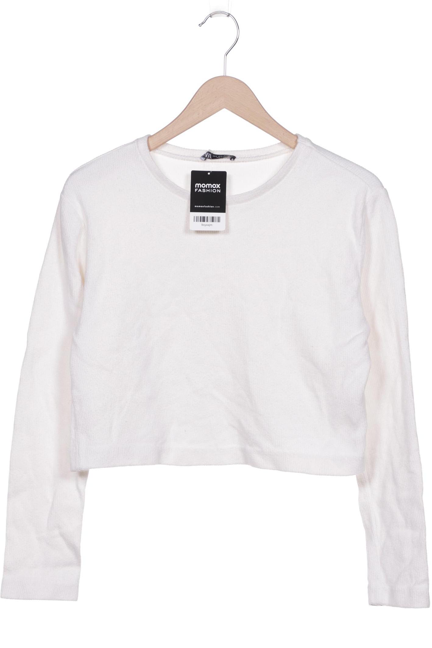 

ZARA Damen Pullover, weiß