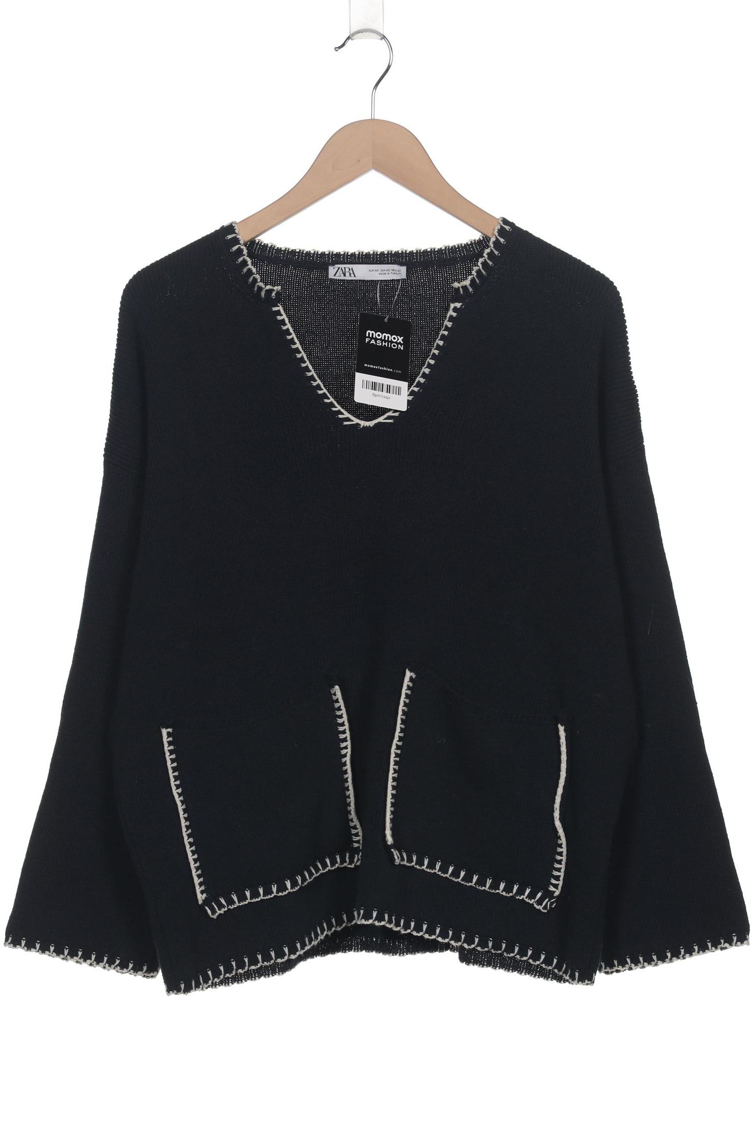

Zara Damen Pullover, marineblau, Gr. 34