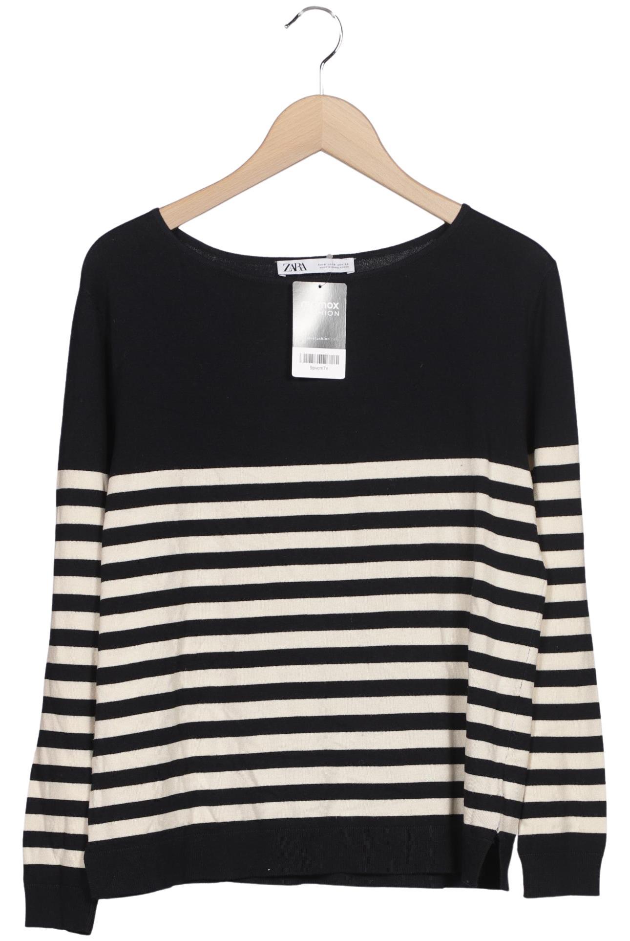 

Zara Damen Pullover, mehrfarbig, Gr. 36