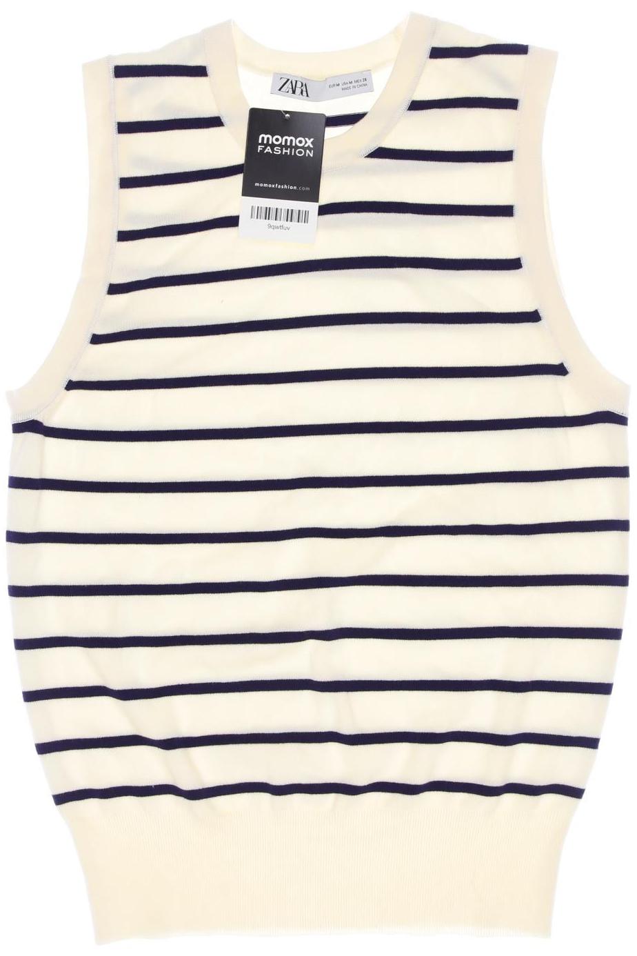 

Zara Damen Pullover, cremeweiß, Gr. 38
