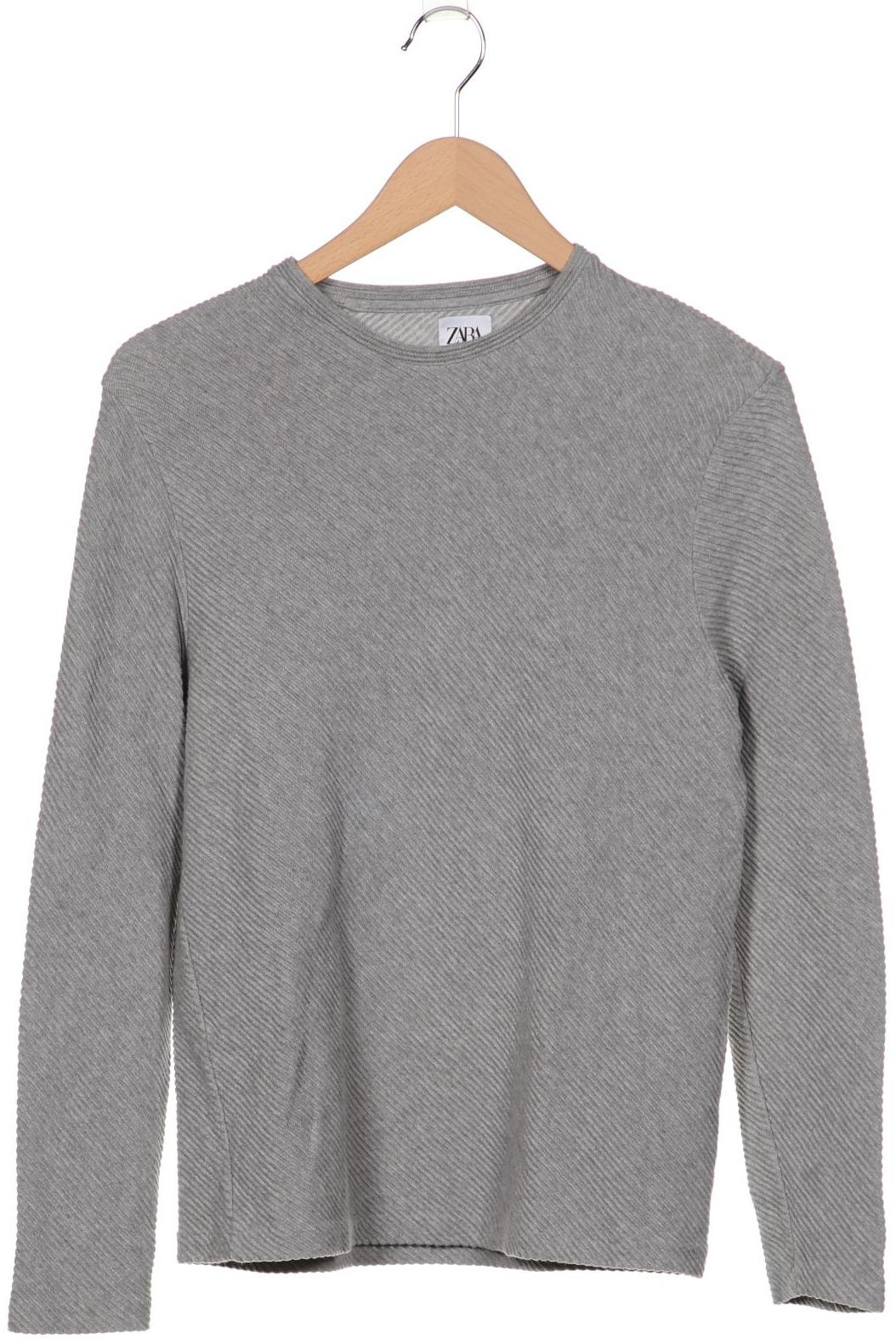 

Zara Damen Pullover, grau, Gr. 38